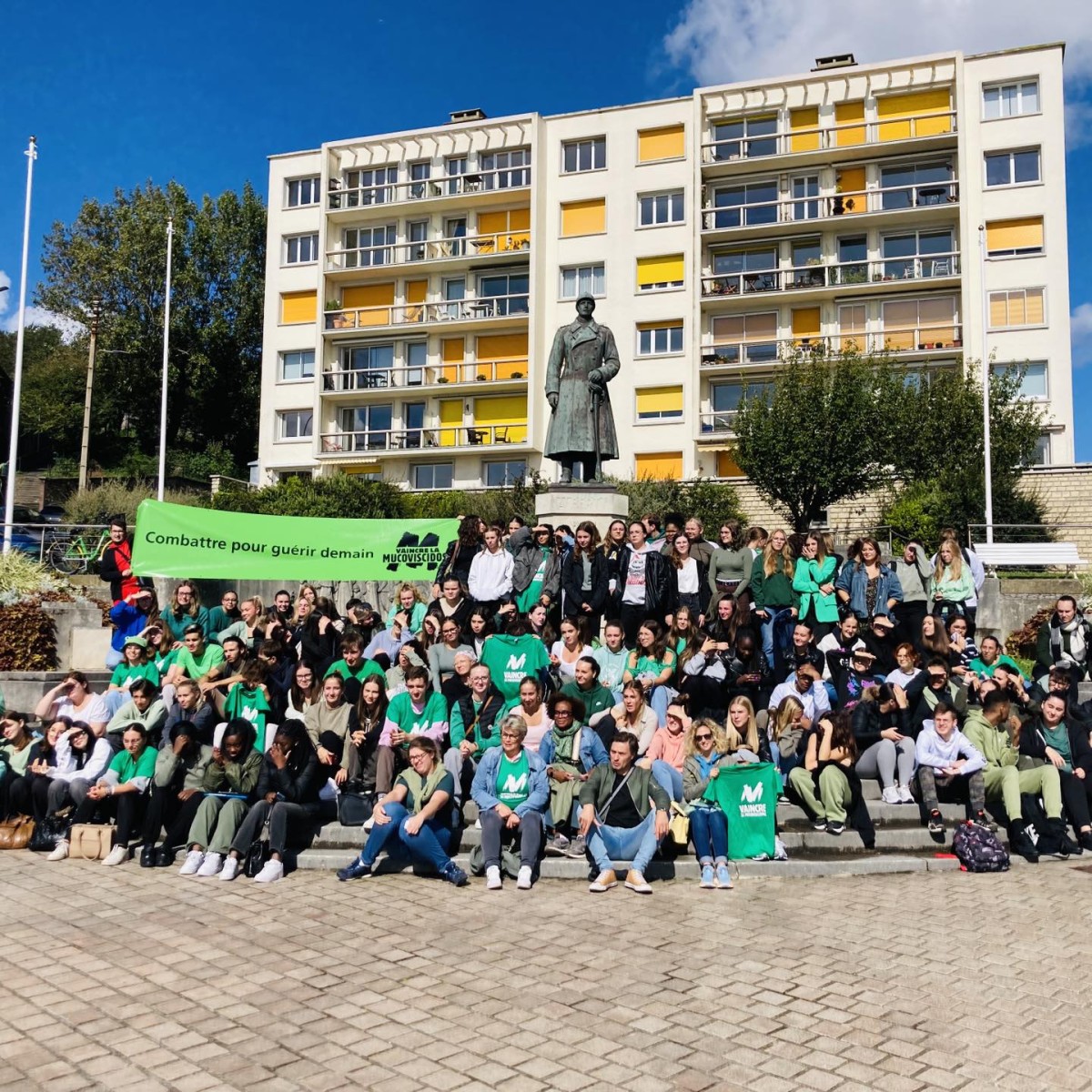 Marche solidaire pour la mucoviscidose