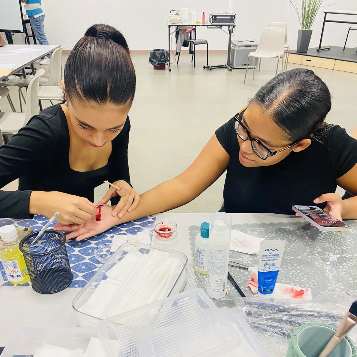 Initiation au Maquillage d’Effets Spéciaux