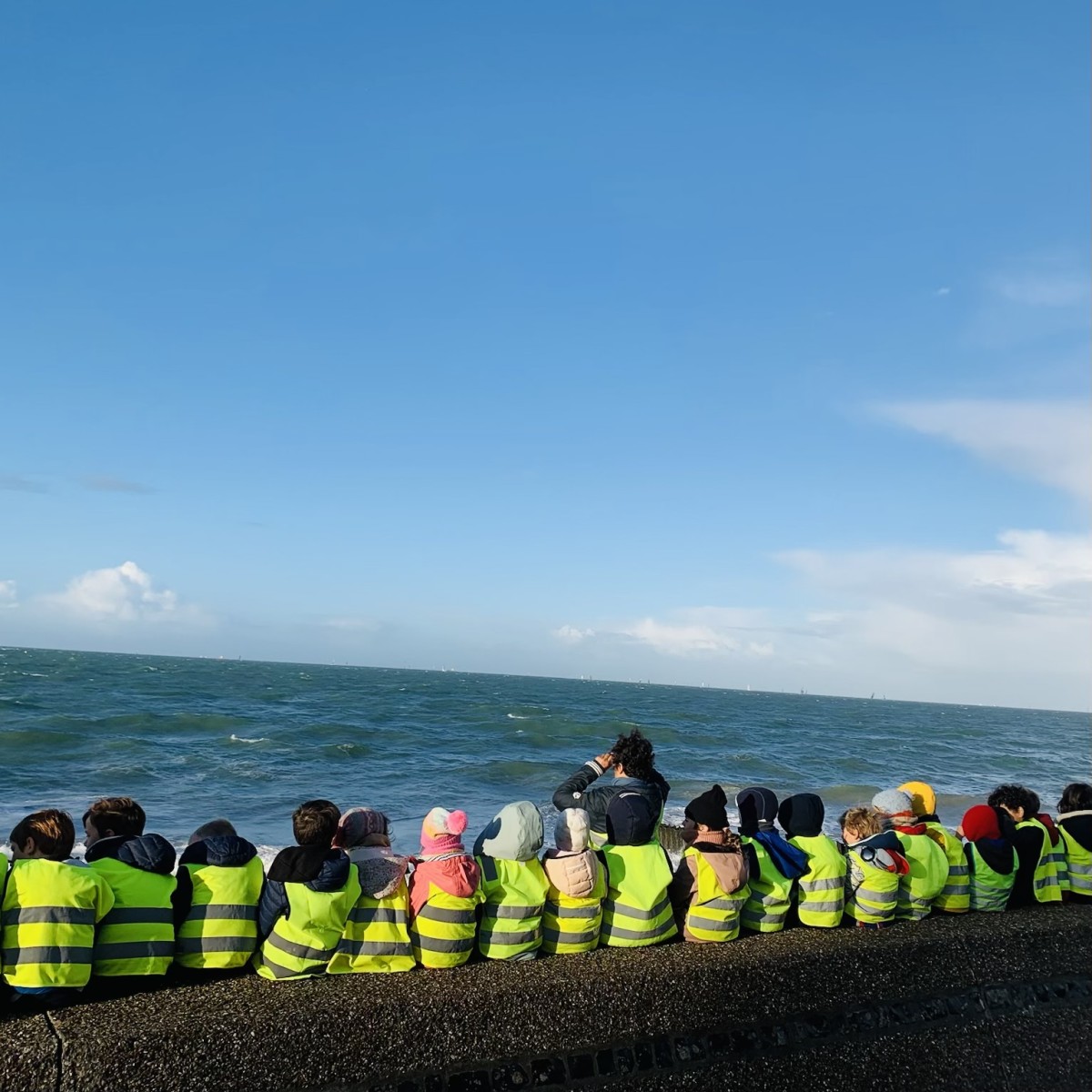 Départ de la Transat Jacques Vabre