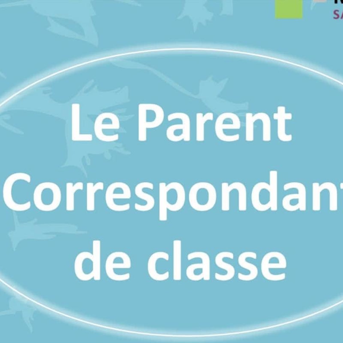 Formation des Parents Correspondants de Classe