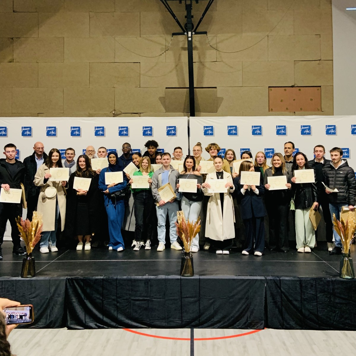 Remise des diplômes