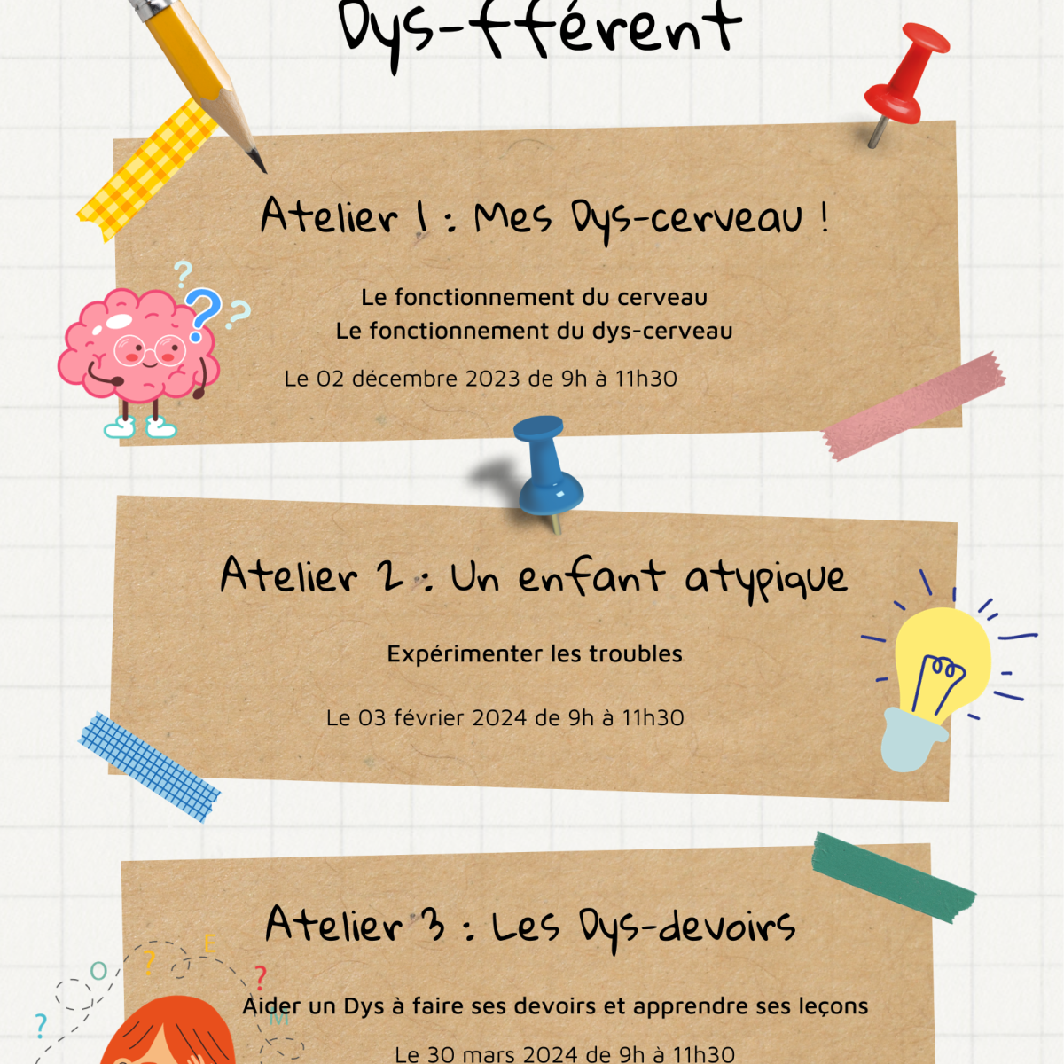 Mon enfant est Dys-fférent