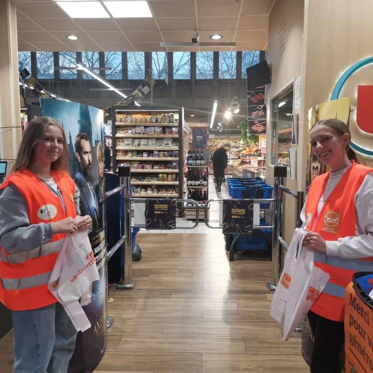 Sur le terrain de la solidarité !