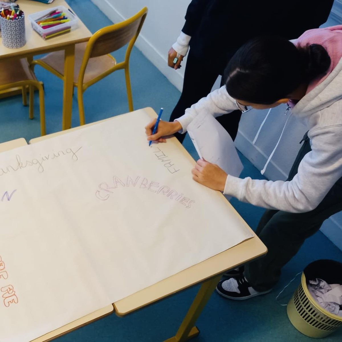 Célébration de Thanksgiving