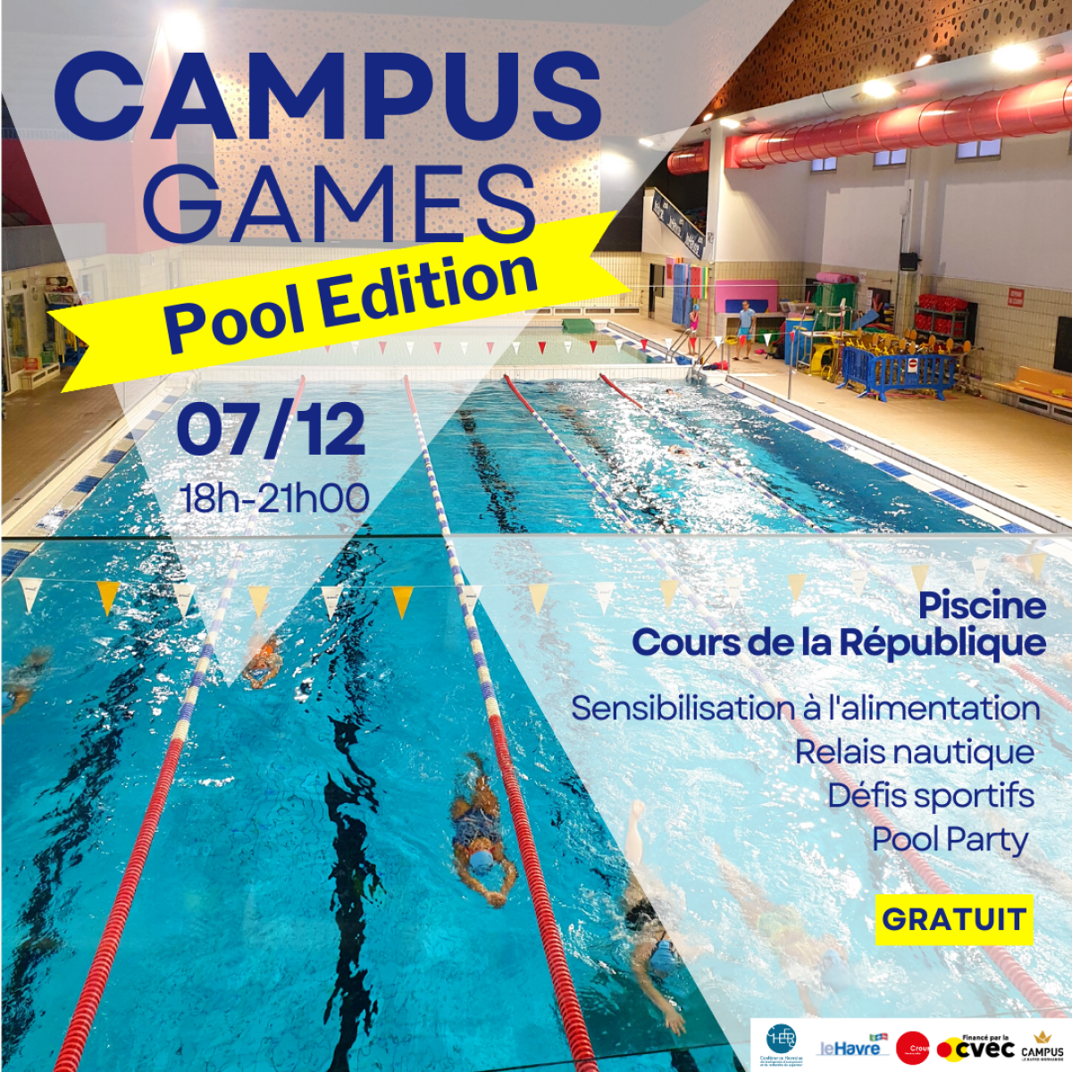 Campus Games Pool Edition