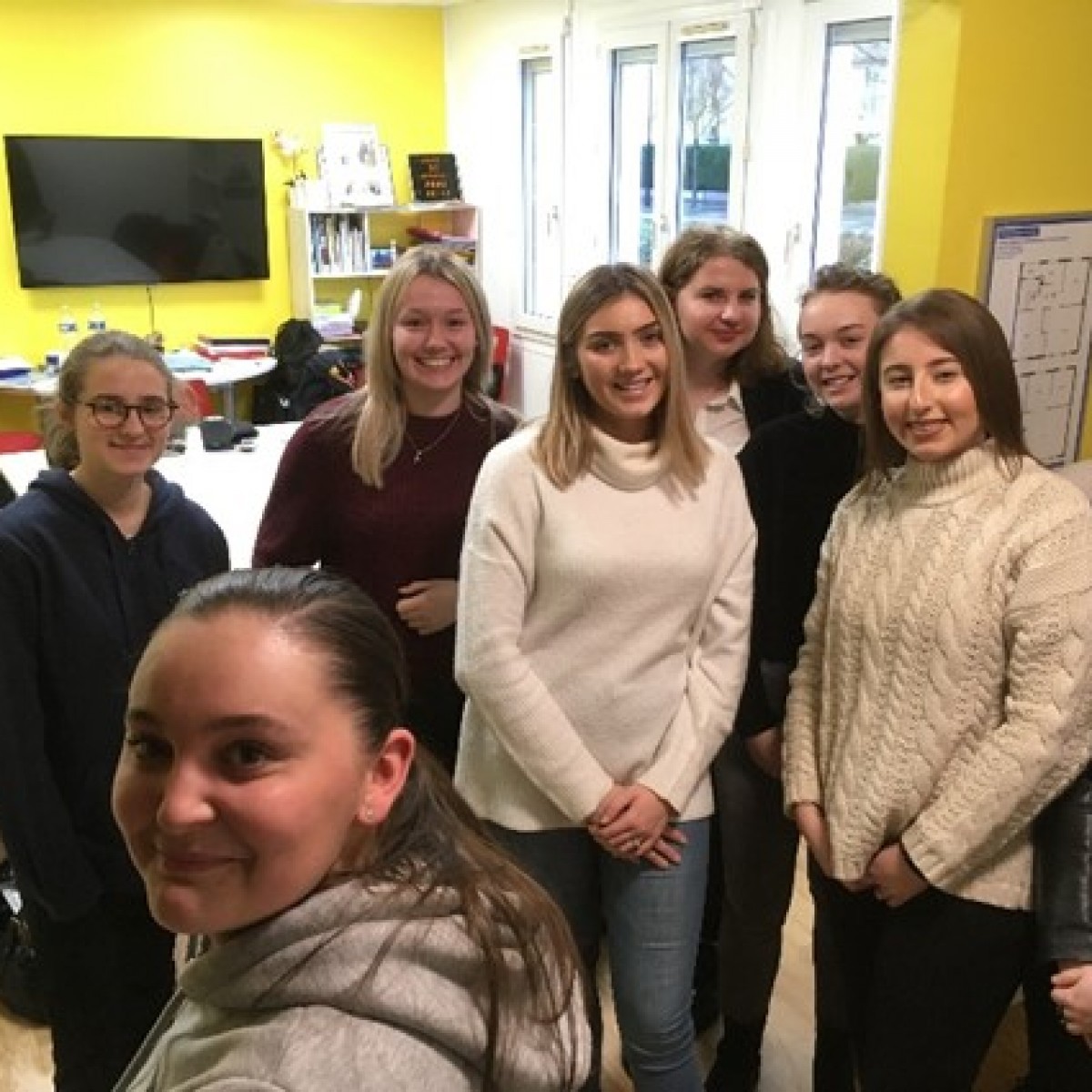 Les SPVL sont allés visiter la Maison Dahlia