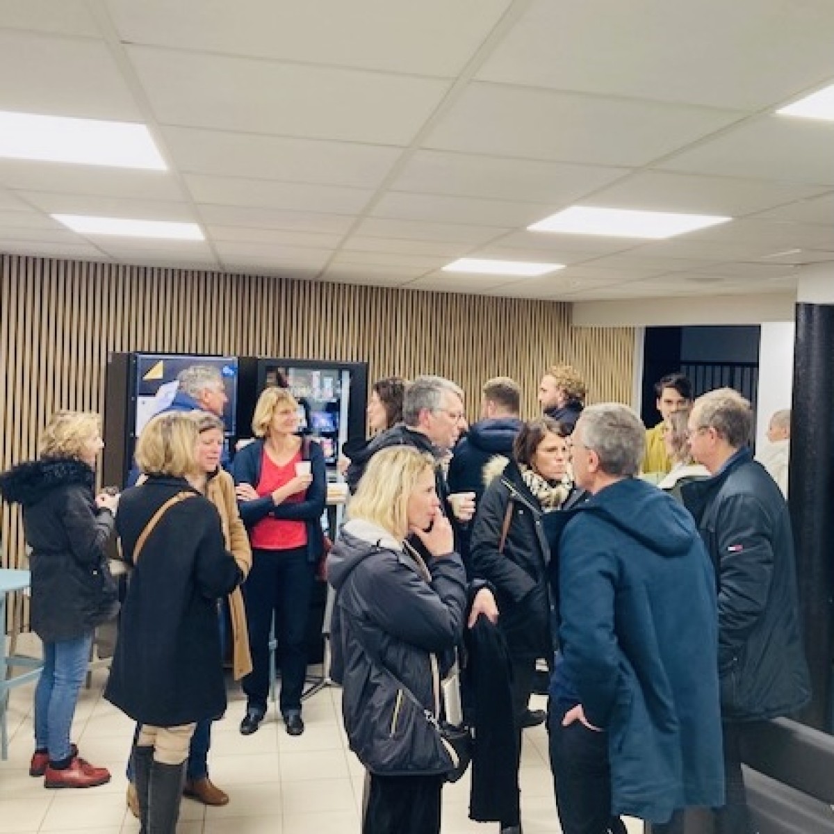 Réunion avec les maîtres d’apprentissage