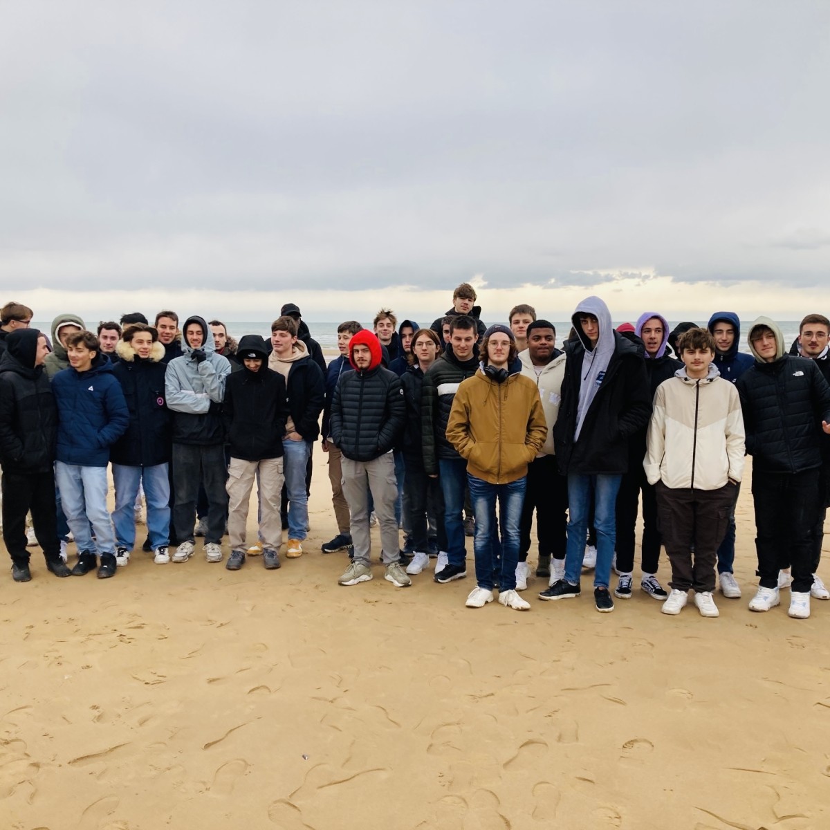 Sortie au Mémorial de Caen