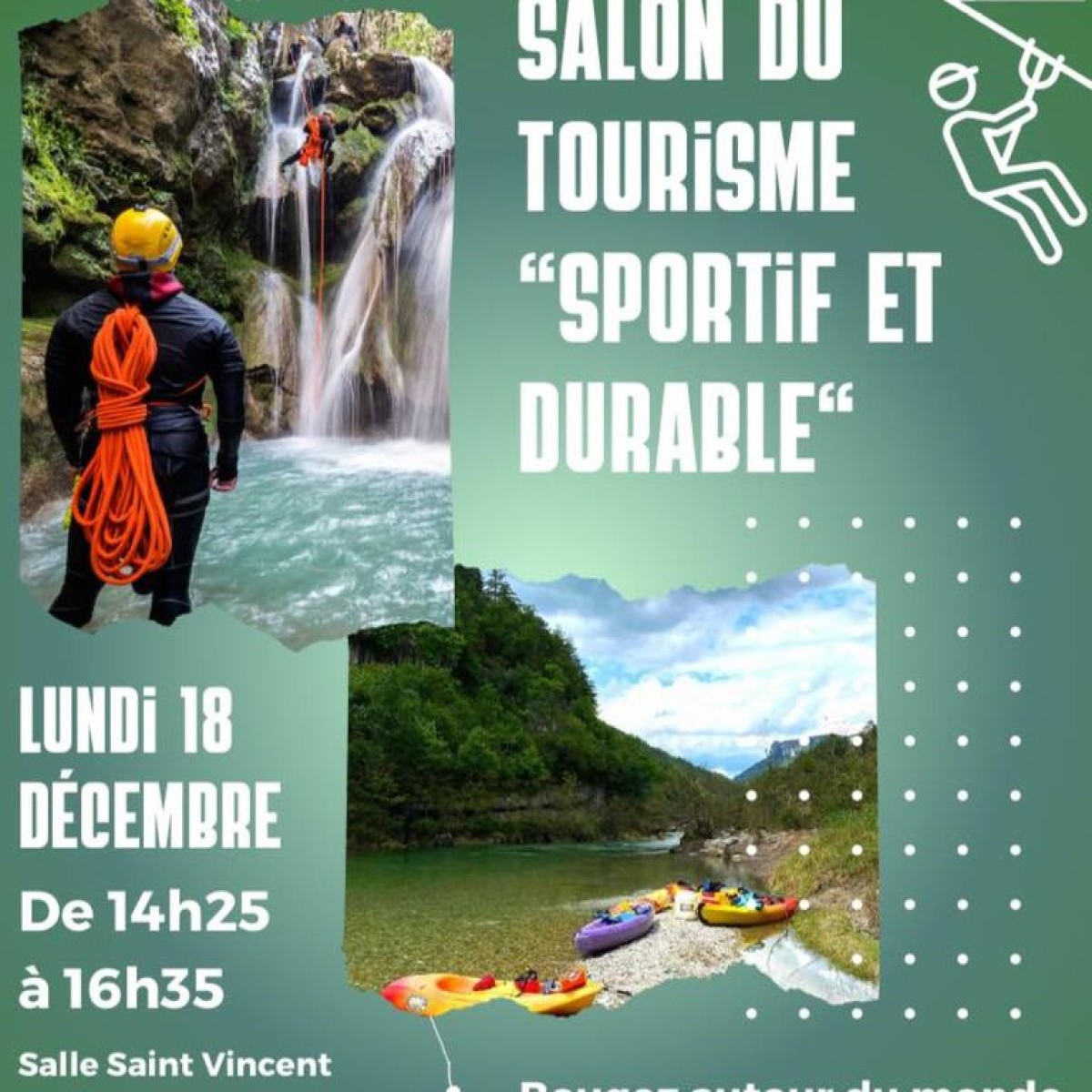 Salon du tourisme sportif et durable