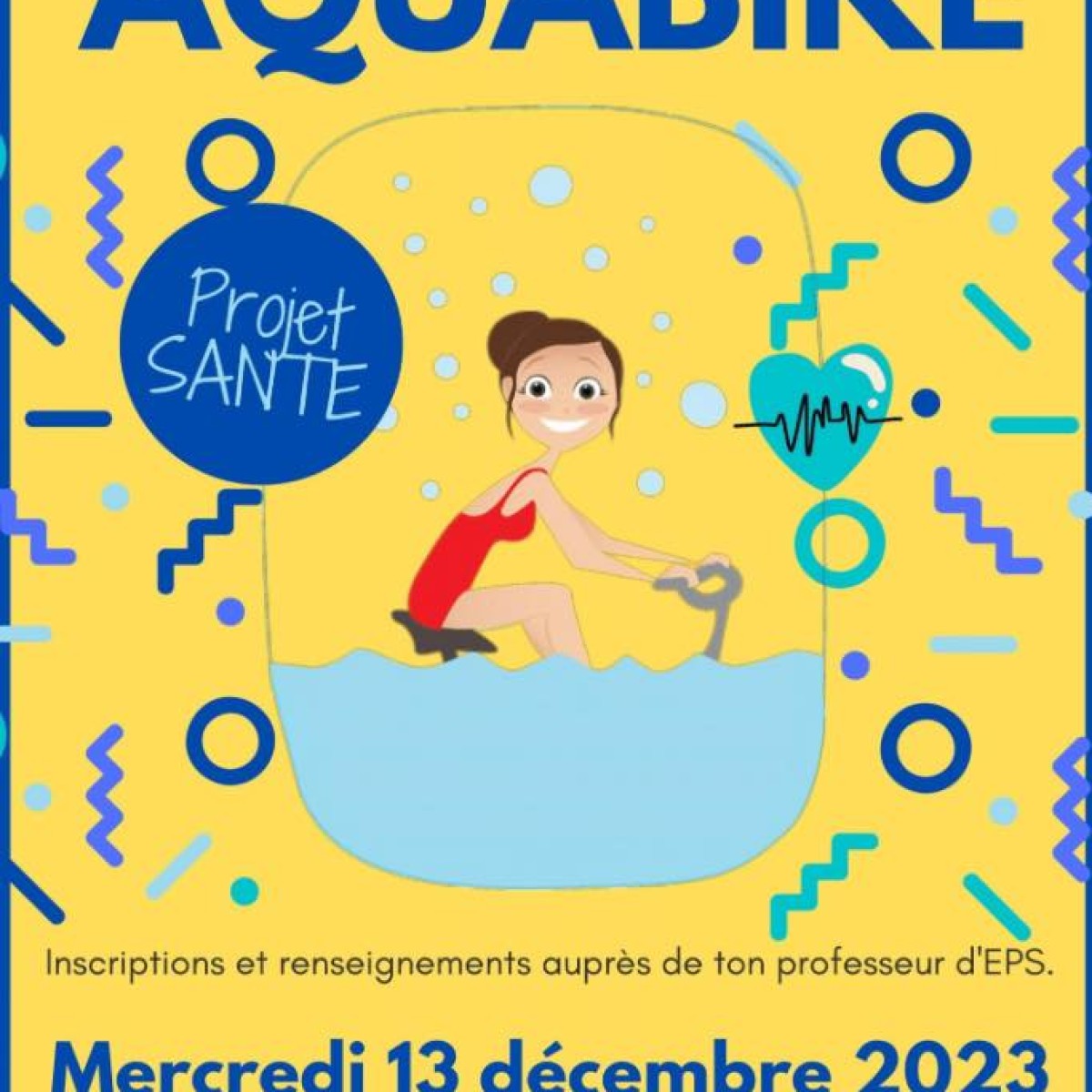 Aquabiking & Fit Combat !