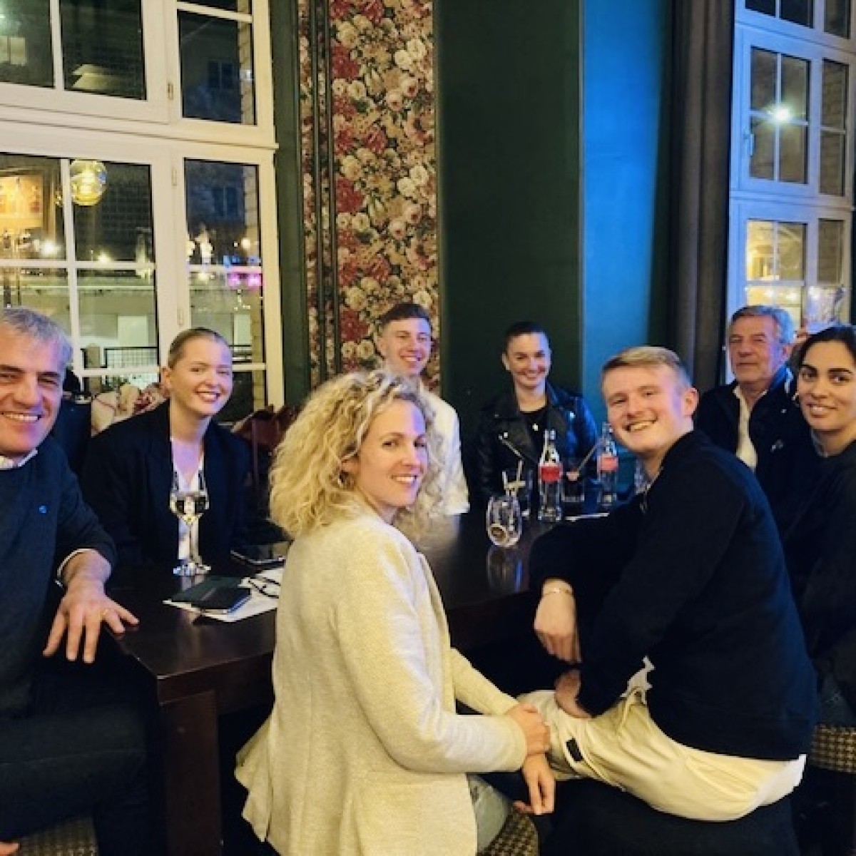 Afterwork entre apprentis et formateurs !