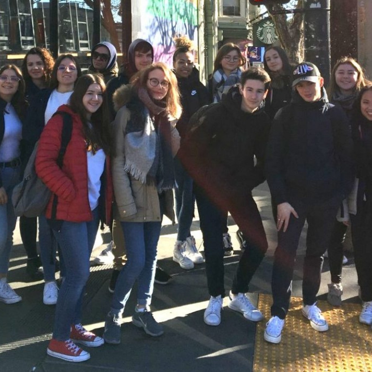 Quelques nouvelles de San Francisco