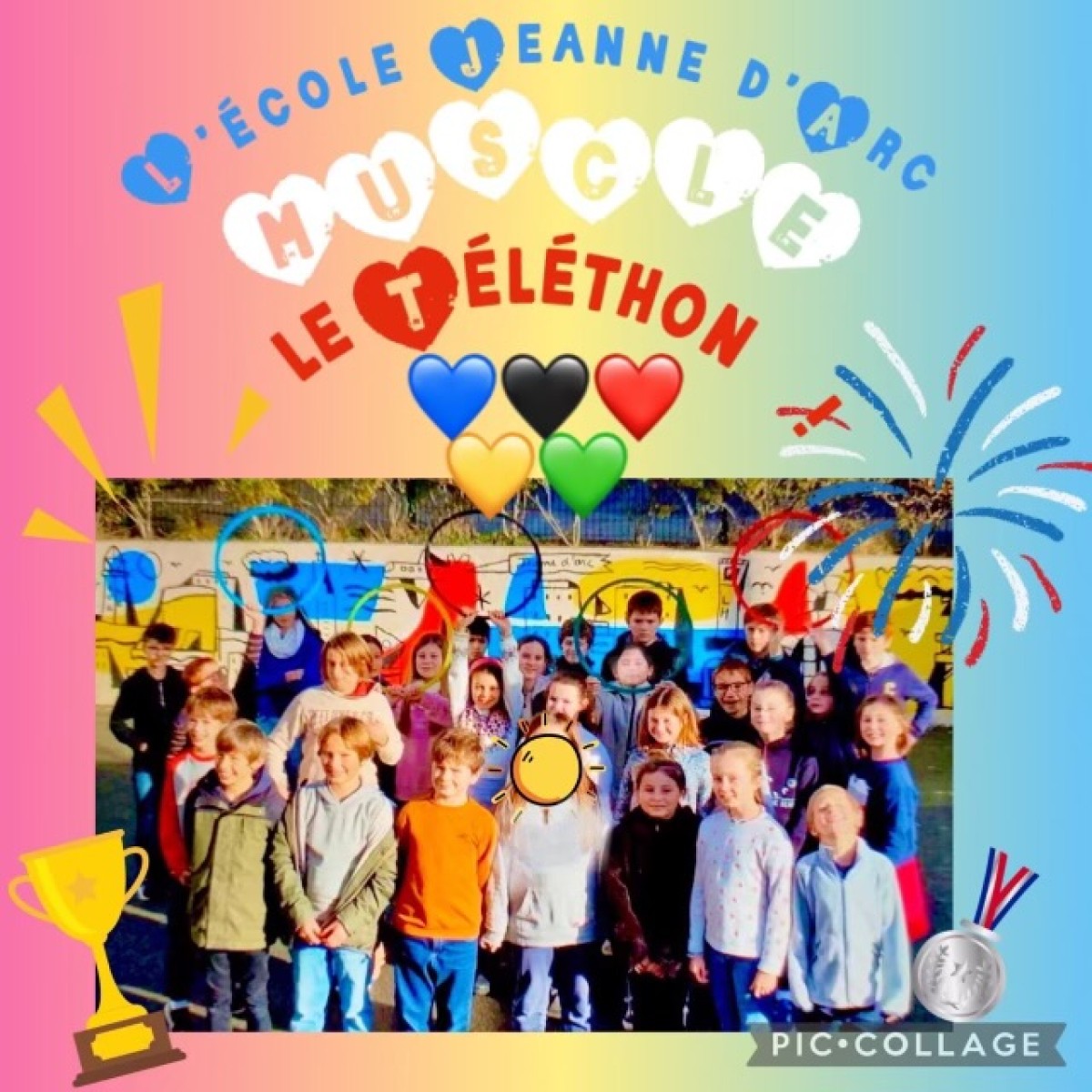 Ensemble nous sommes plus forts