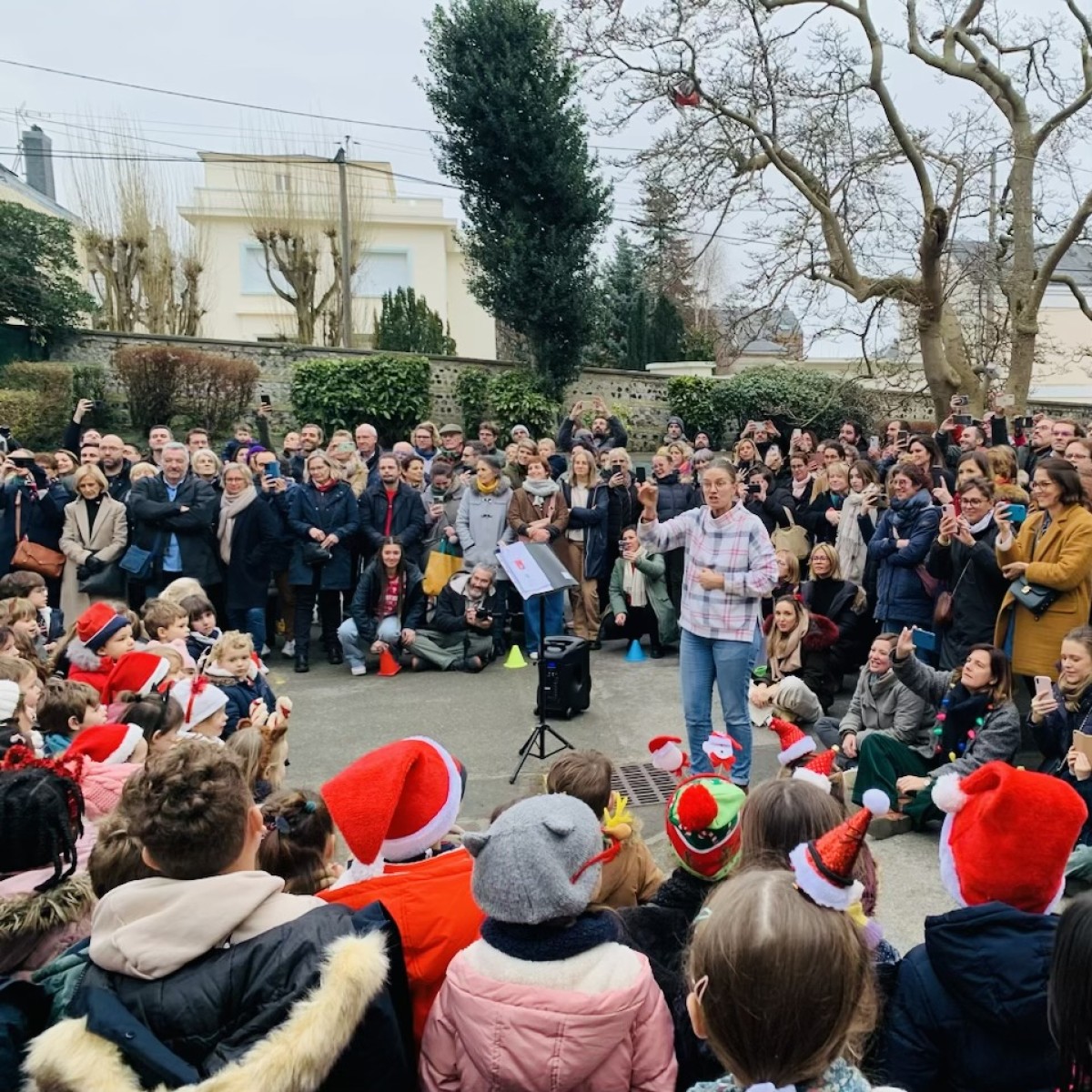 Chorale et marché de Noël