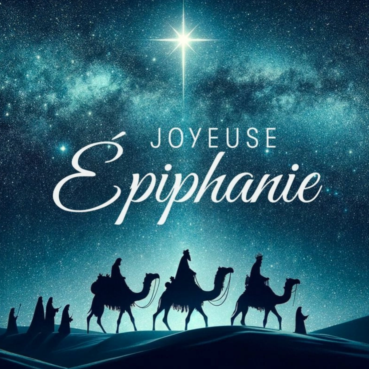 C'est l'Épiphanie !
