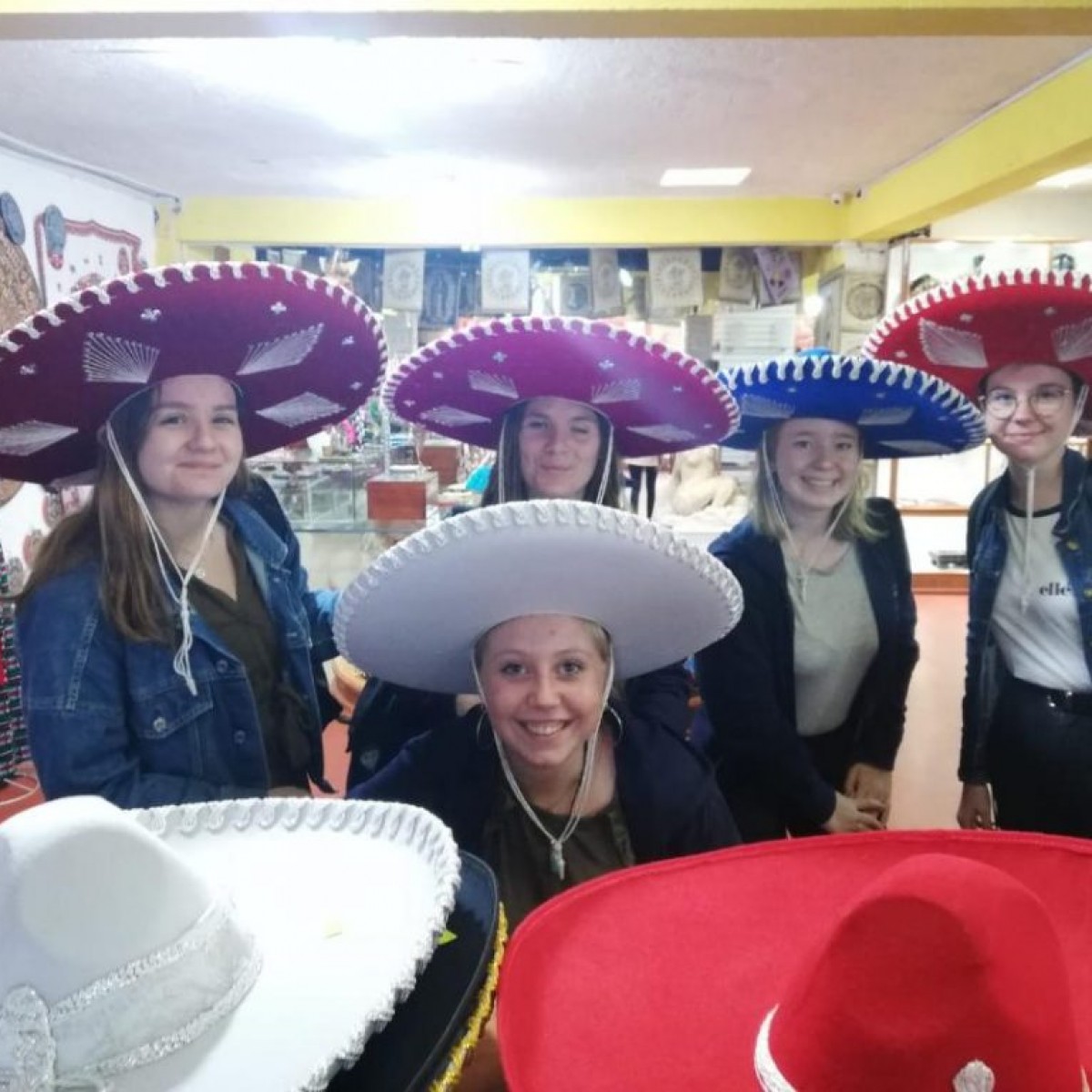 Les T ST2S au Mexique