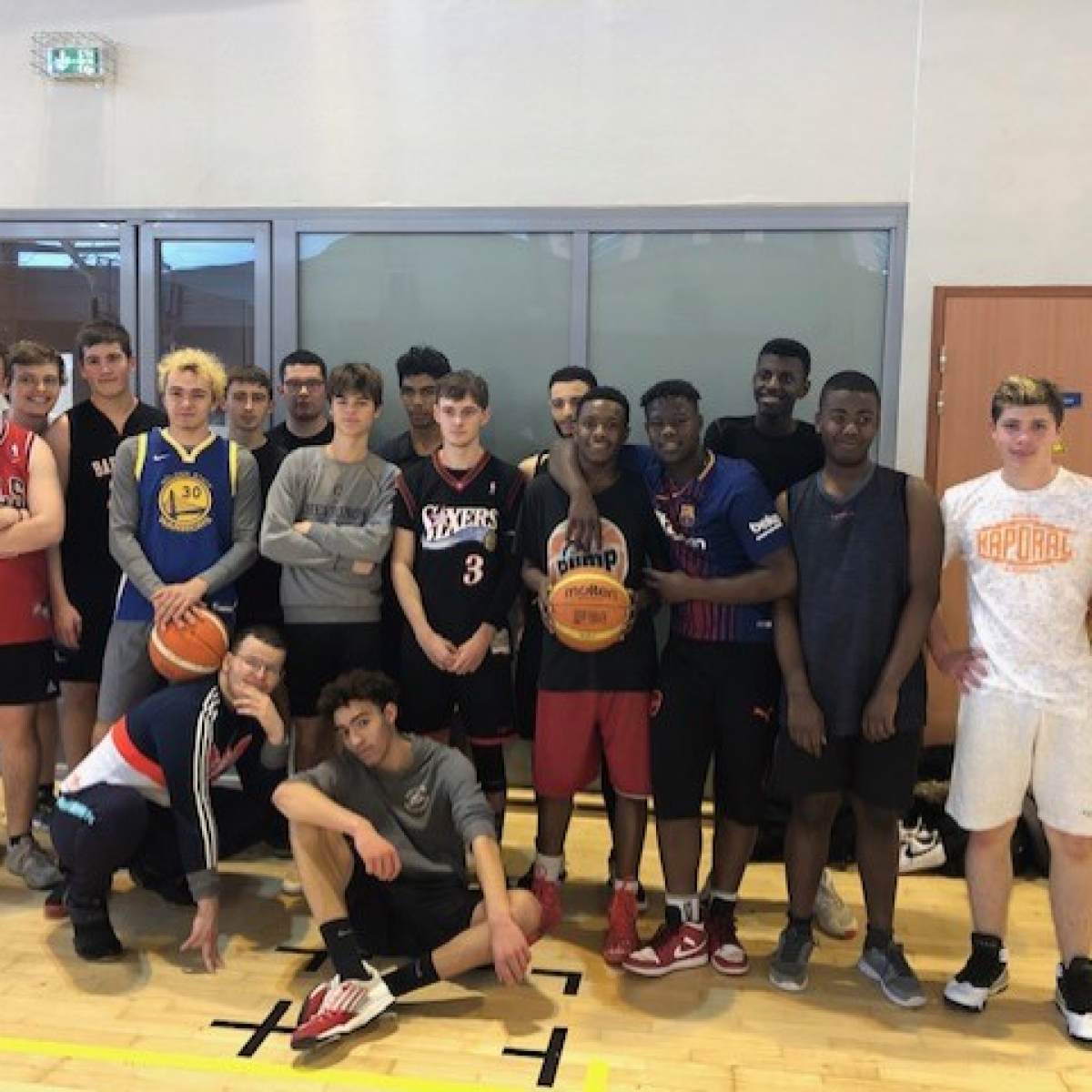 UNSS : Tournoi qualificatif de basket