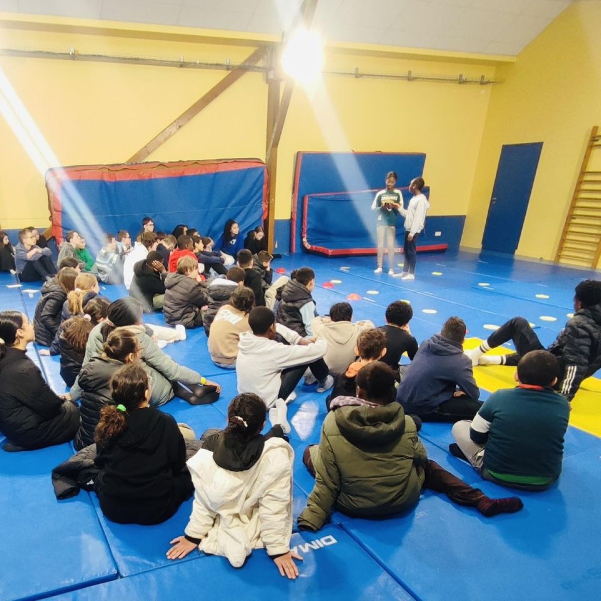 Sensibilisation sur le harcèlement