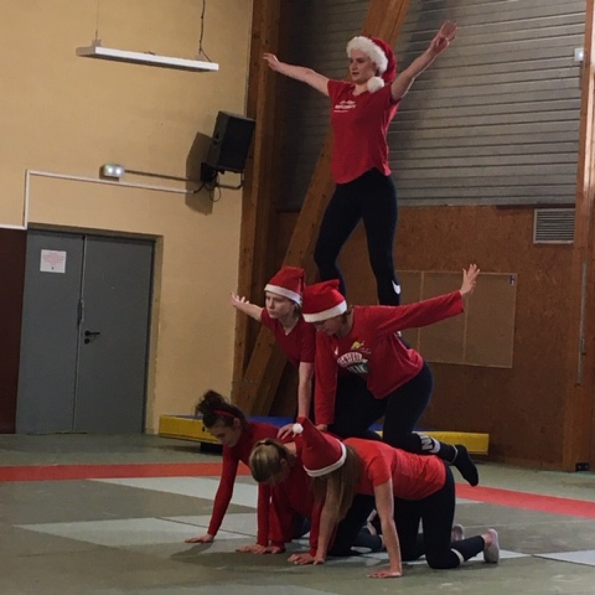 Quelques photos de la semaine de Noël en EPS