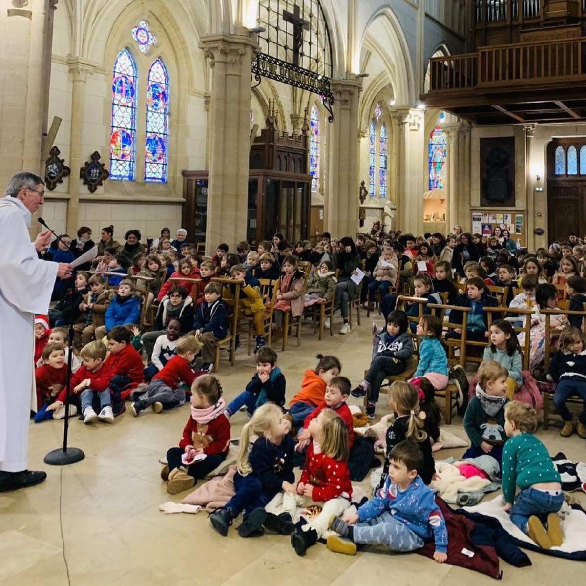 Célébration de Noël