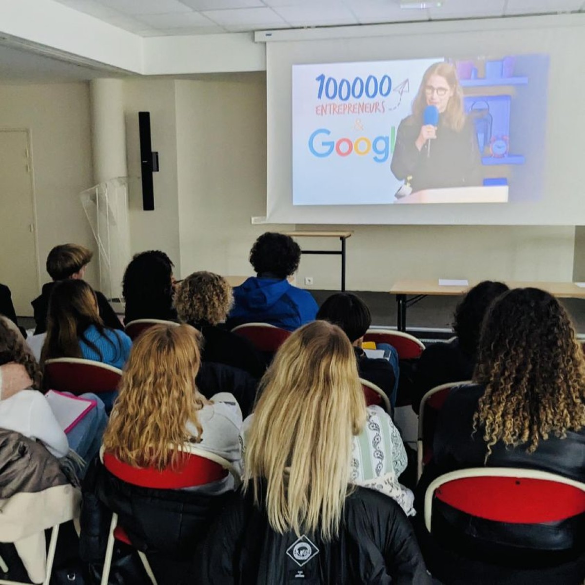 Conférence Google France