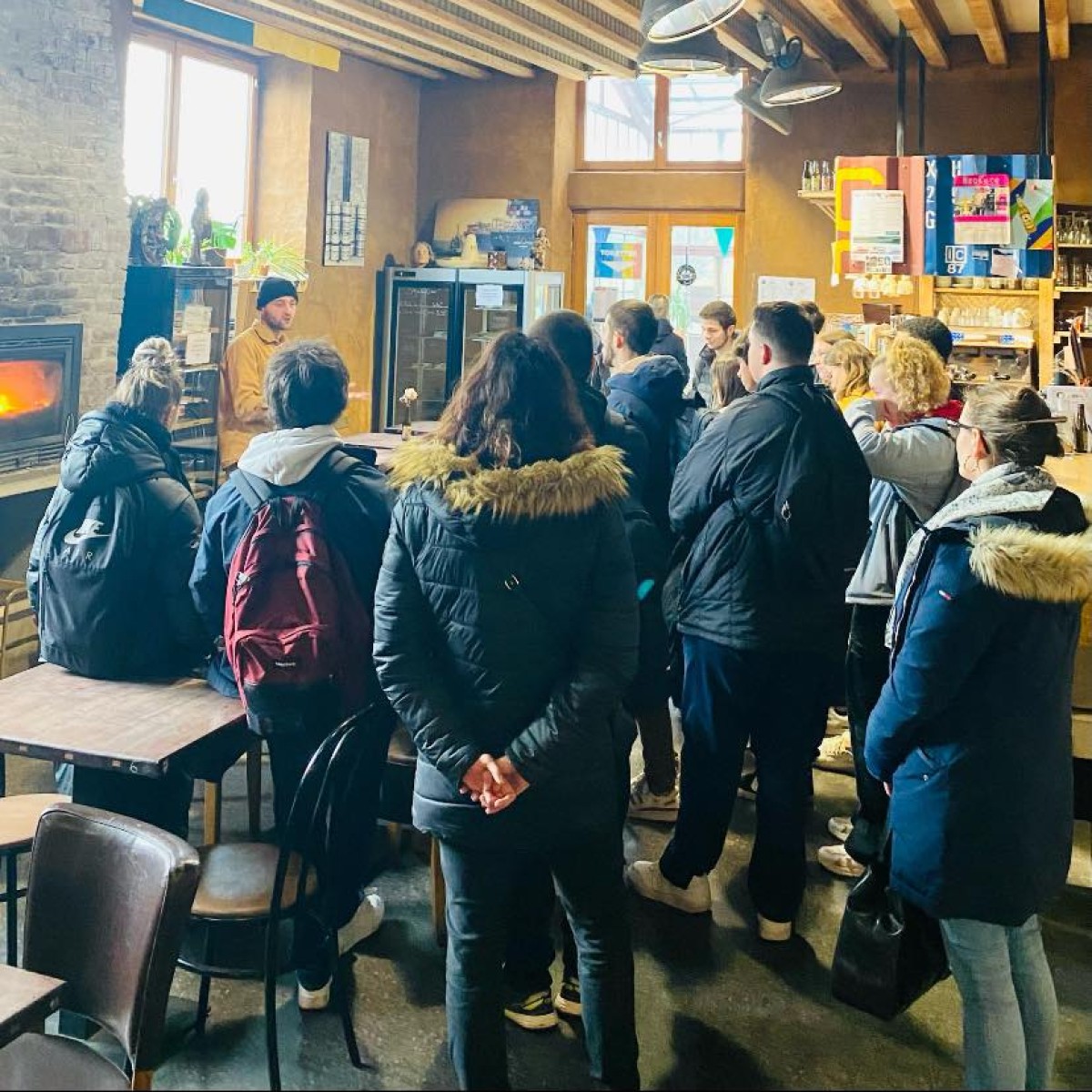 Visite du Hangar Zéro