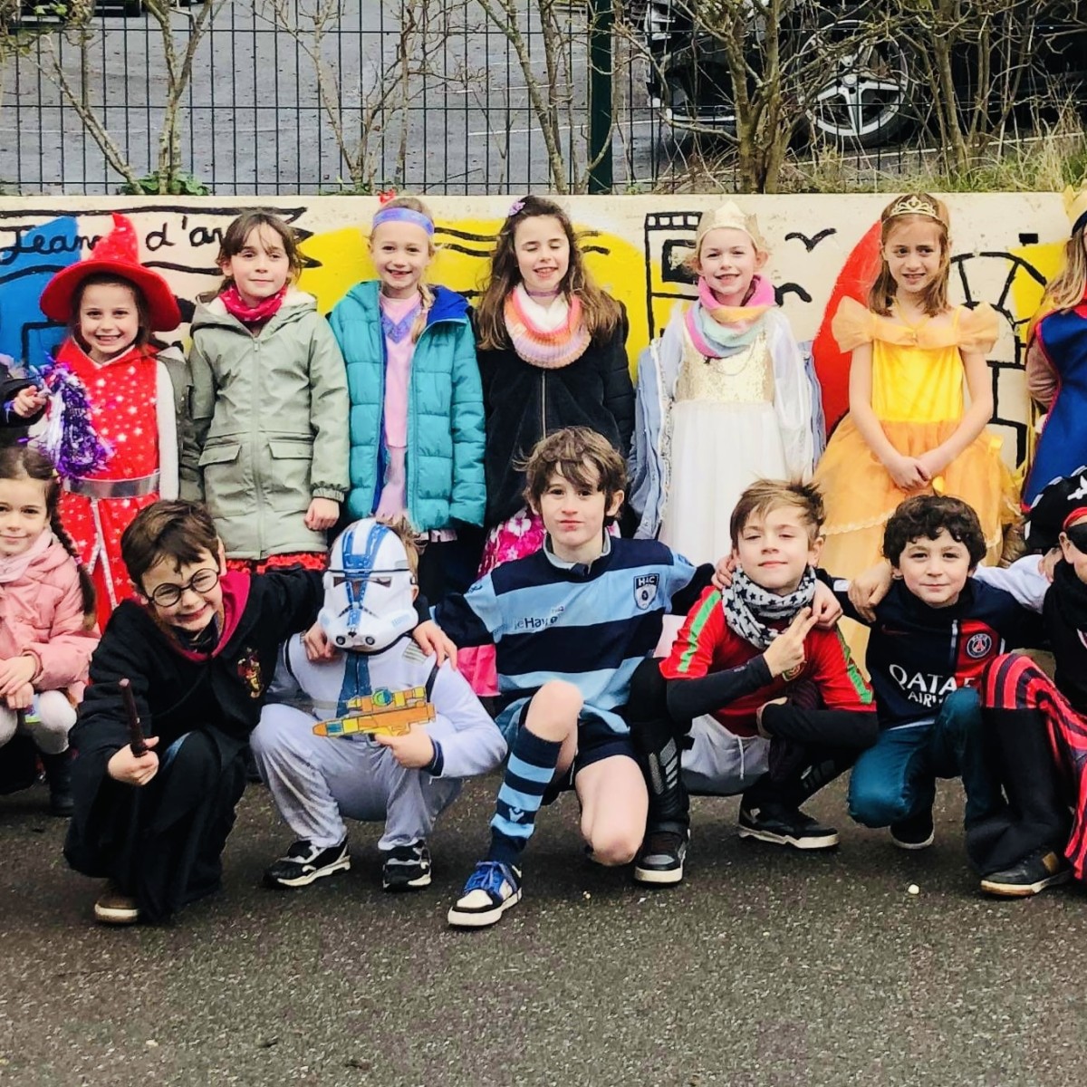 Carnaval de l'école