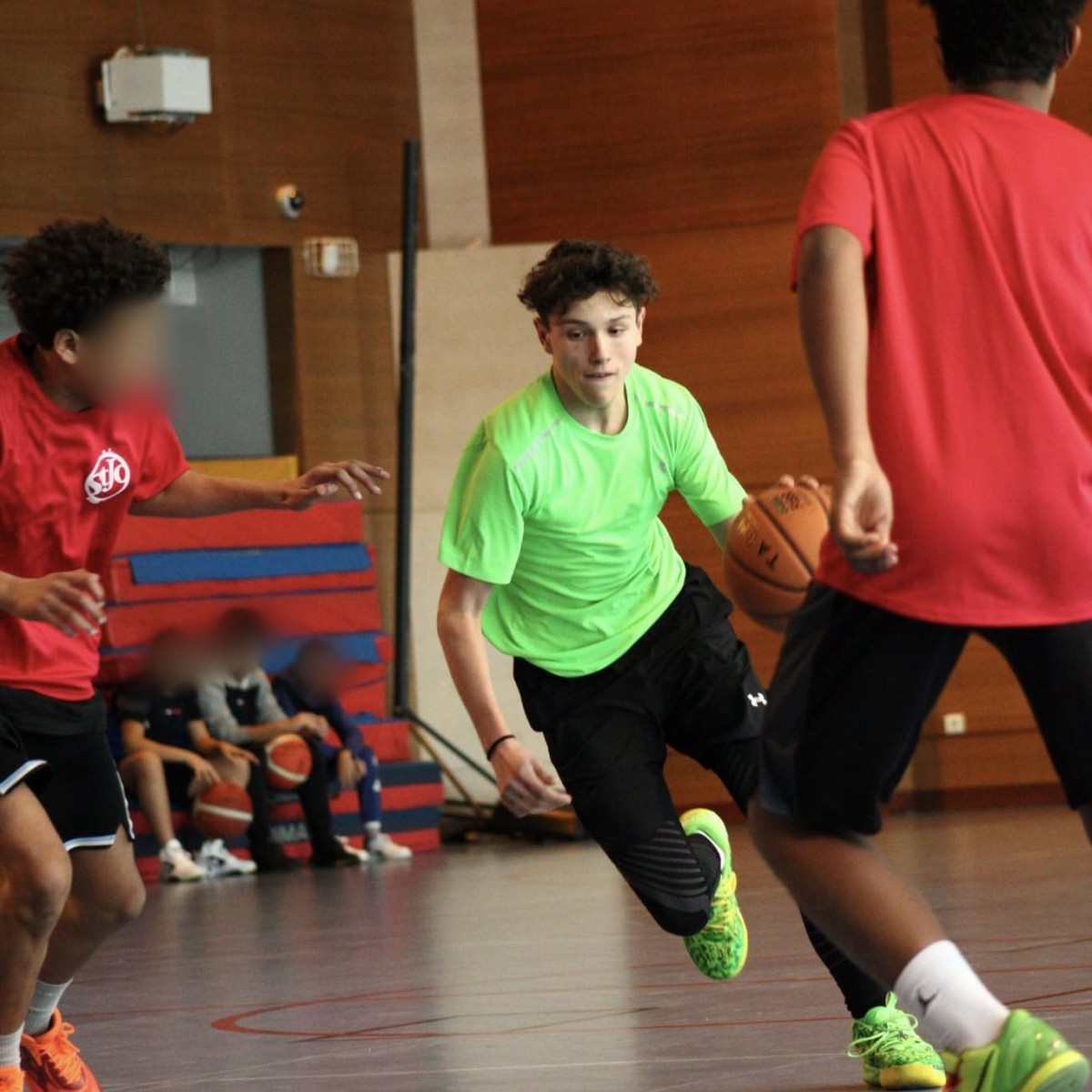 Finale de District de Basket UNSS