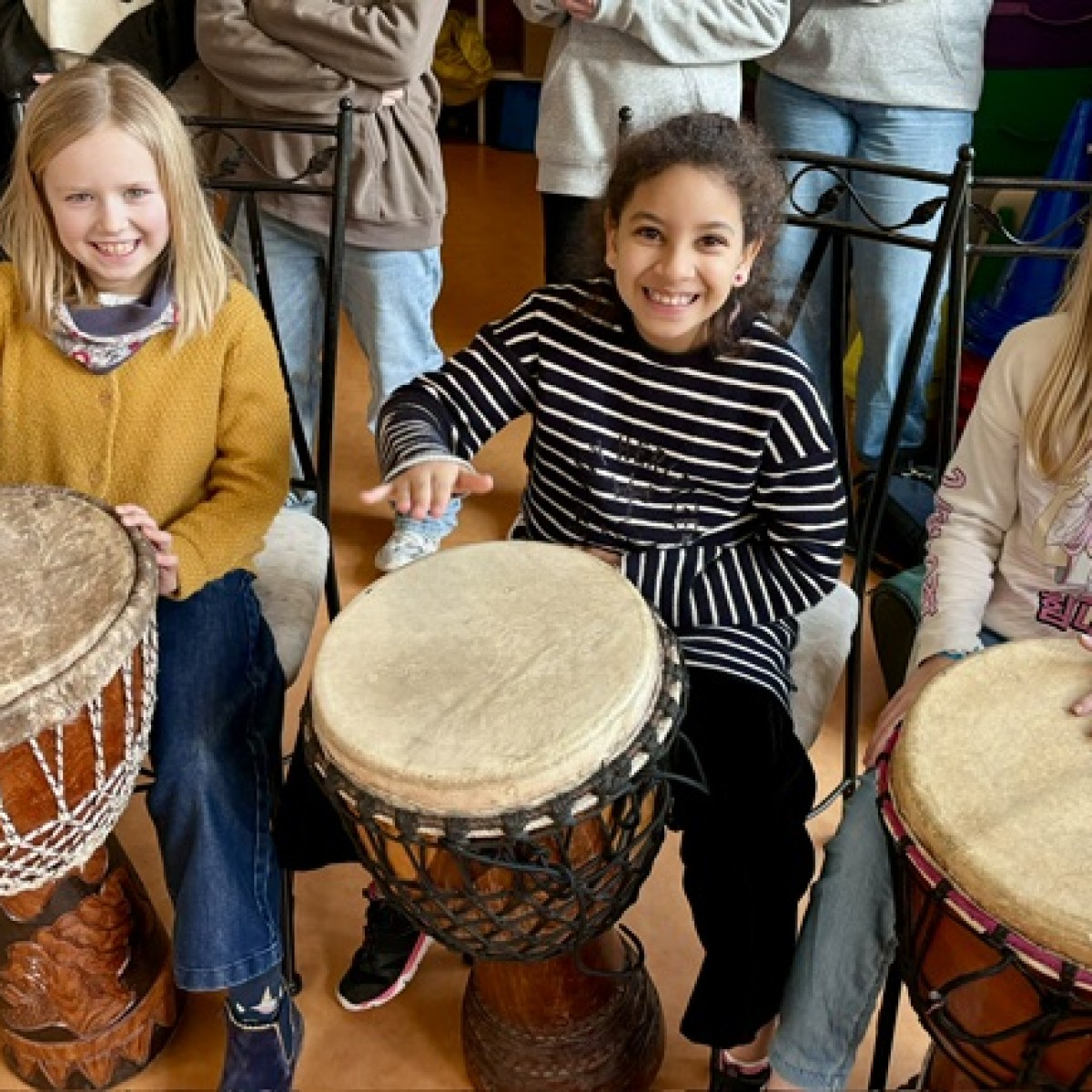 Percussions et danse africaine