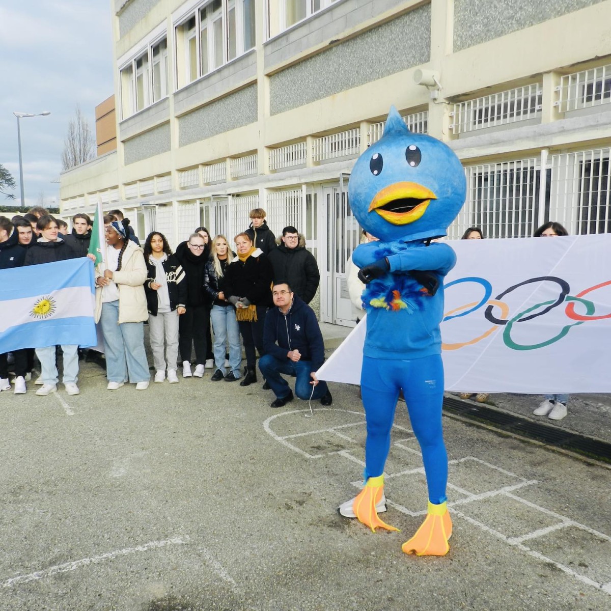 Cérémonie d'ouverture des JO