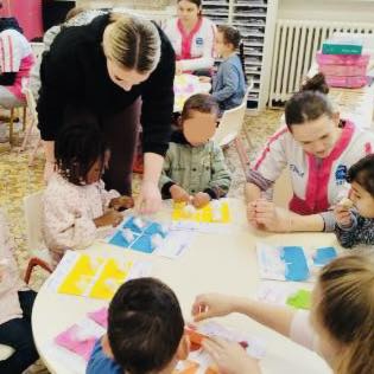 Ateliers sur des fruits et des légumes