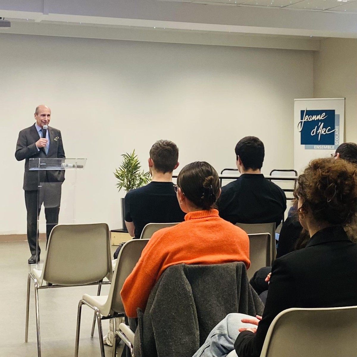 Rencontre avec le Général Trinquand