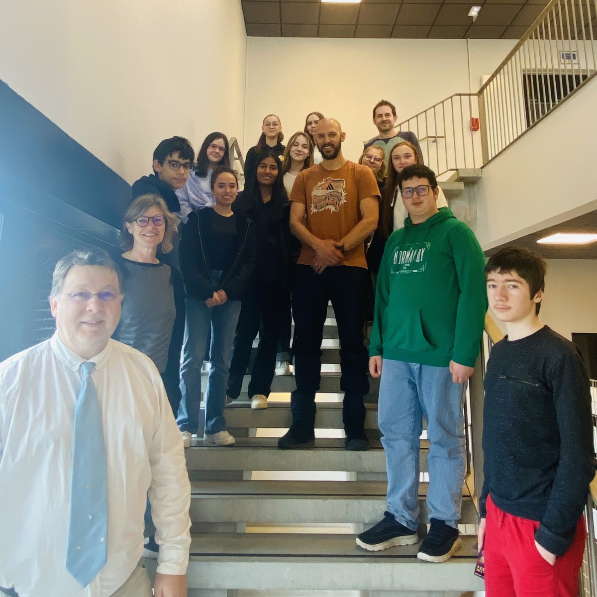 Rencontre avec Hugues Duboscq !