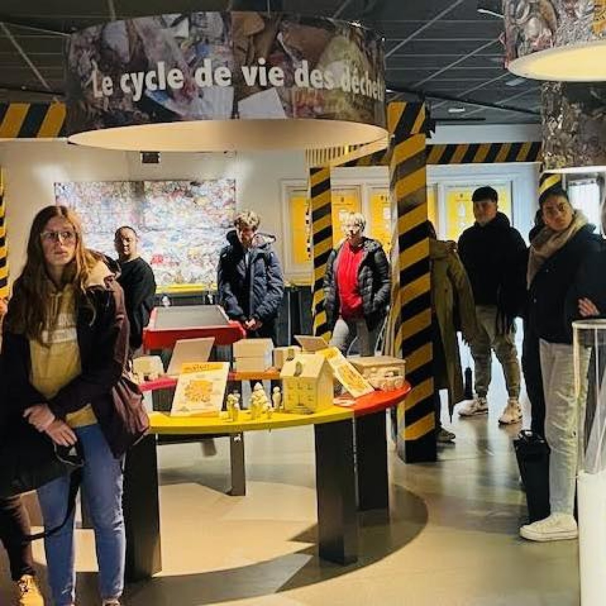 Découverte du centre de tri VEOLIA