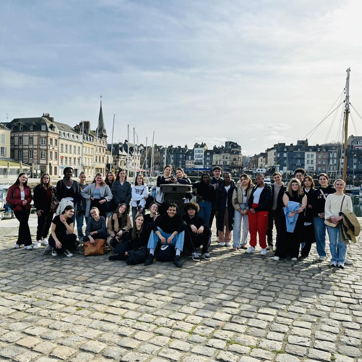 Excursion à Honfleur !
