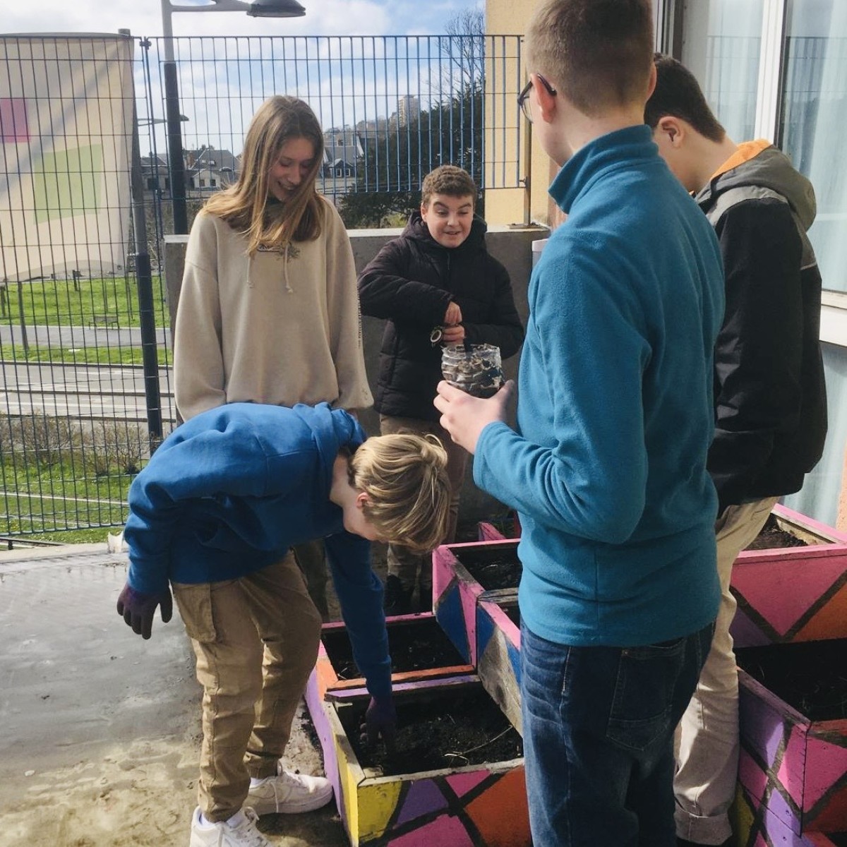 Les fleurs de l’amitié