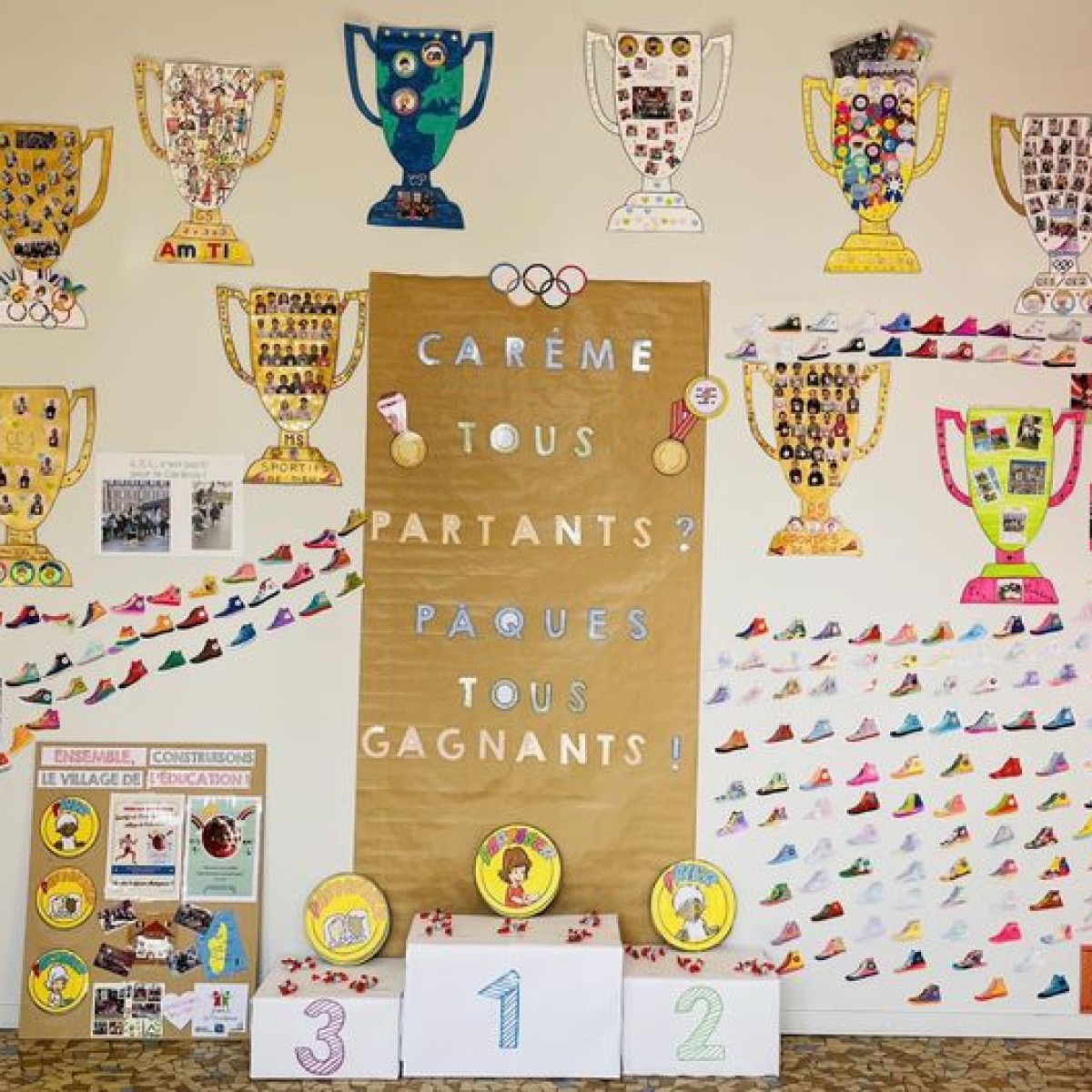 Célébration de Pâques