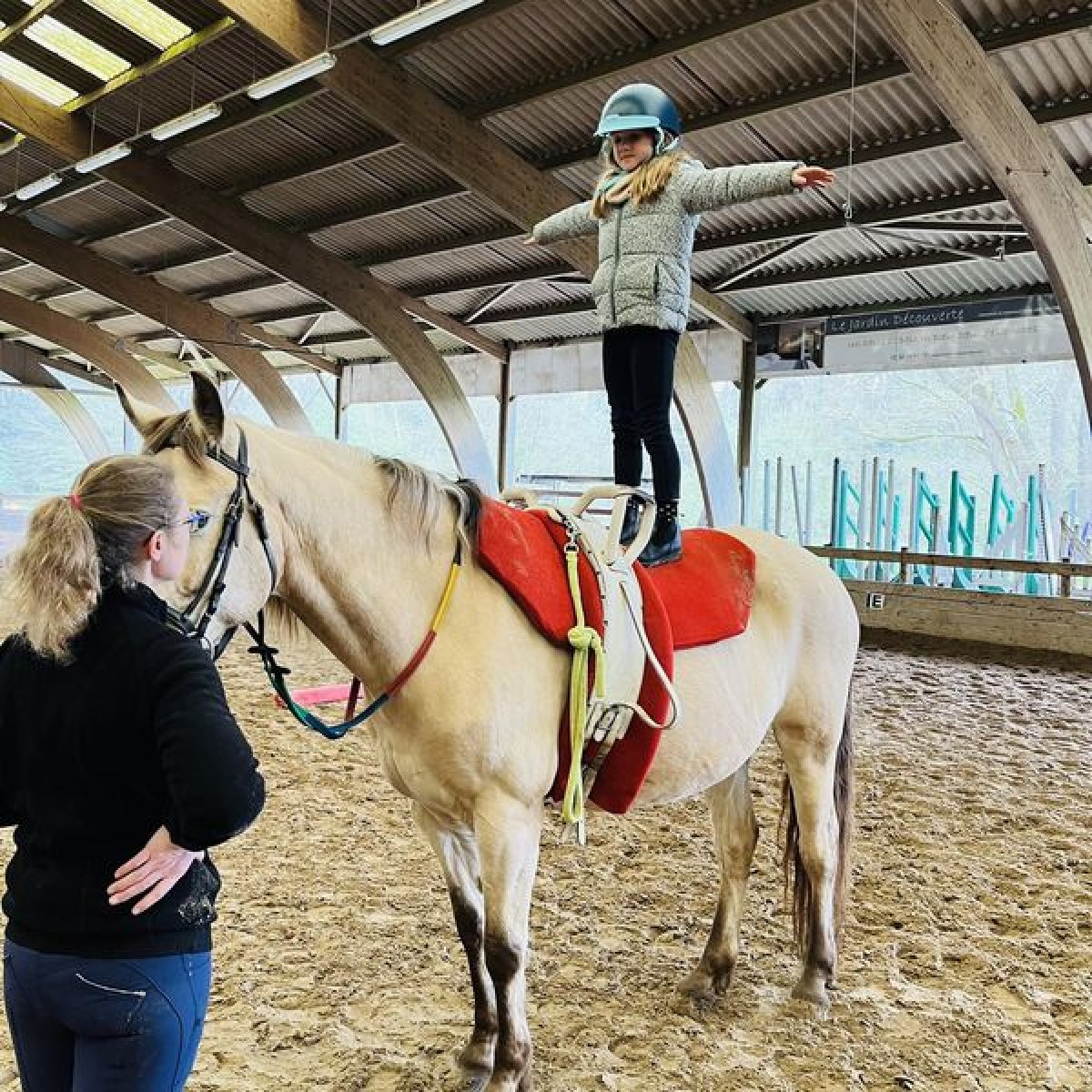 Séjour au Poney Village de Conches
