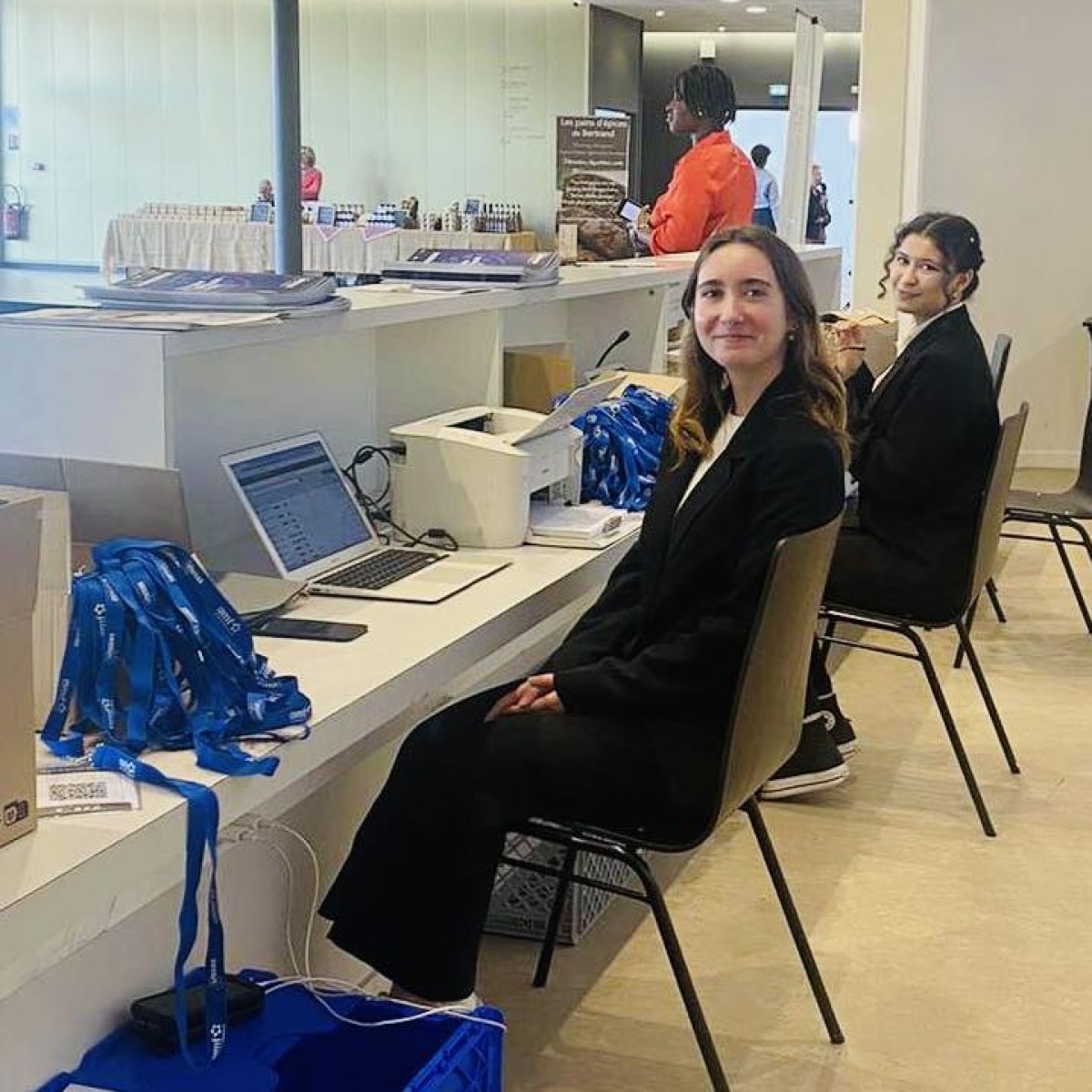 Accueil au Forum de l’UNCCAS