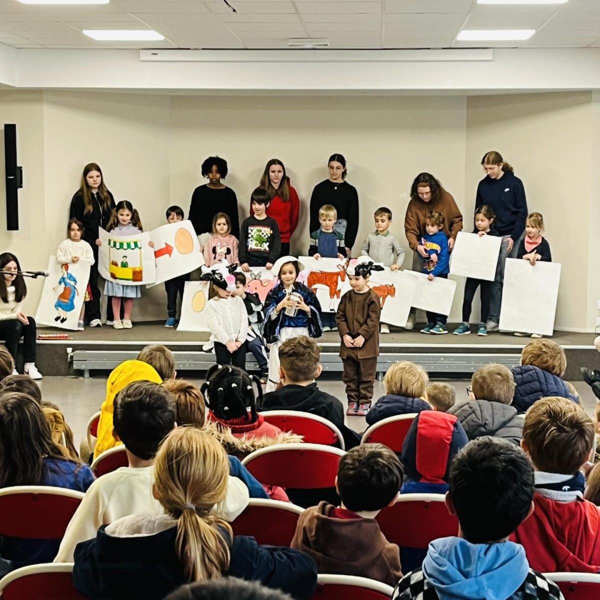 Place au spectacle !