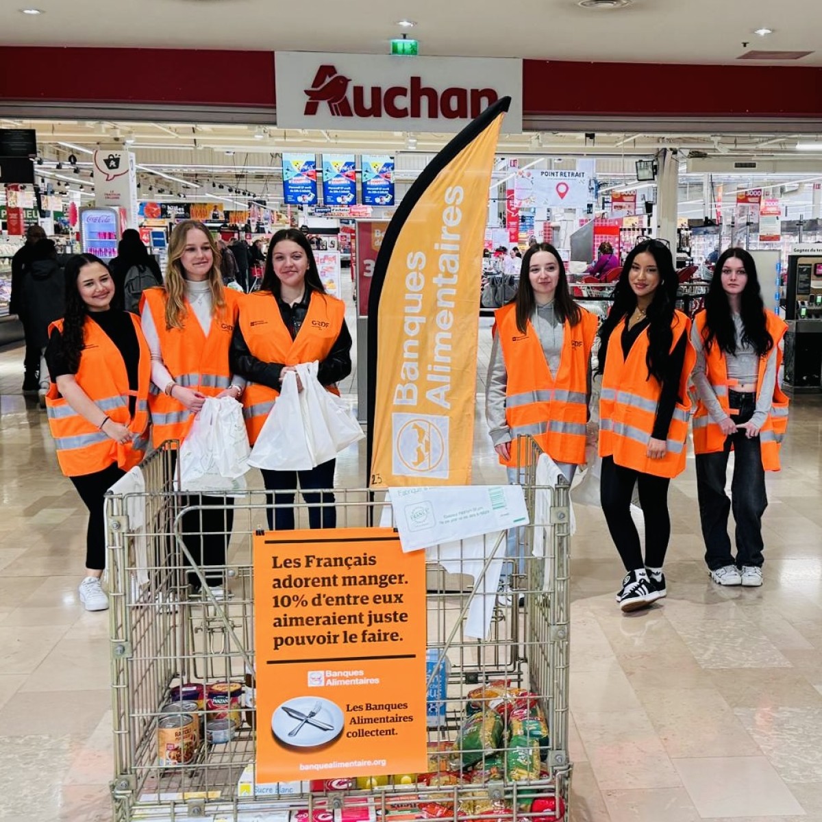 Collecte Banques Alimentaires