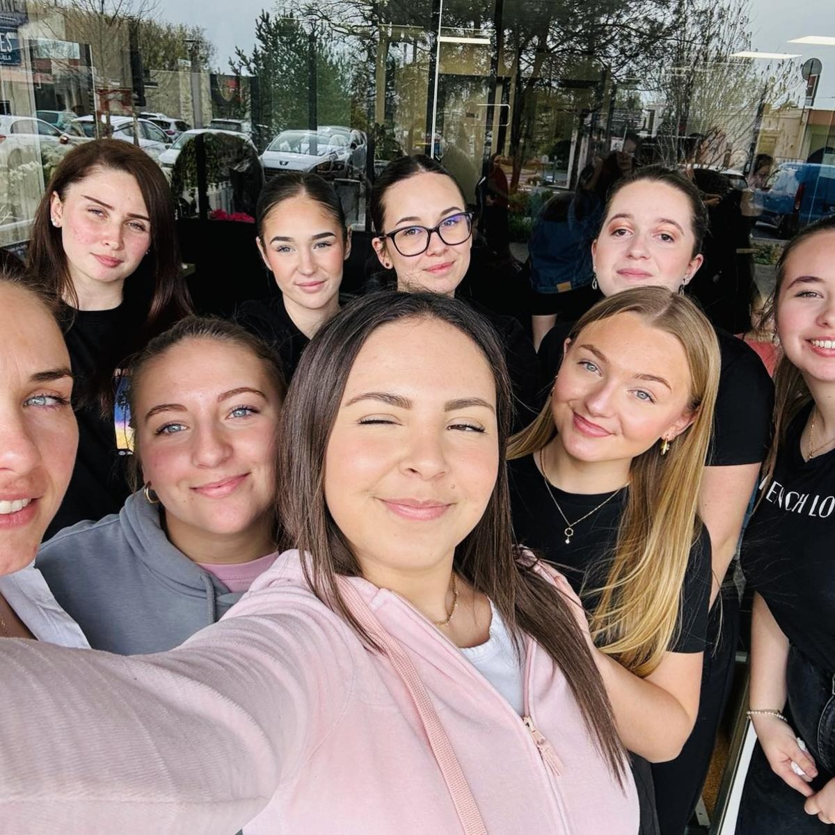 Maquillage pour l'aquashow !