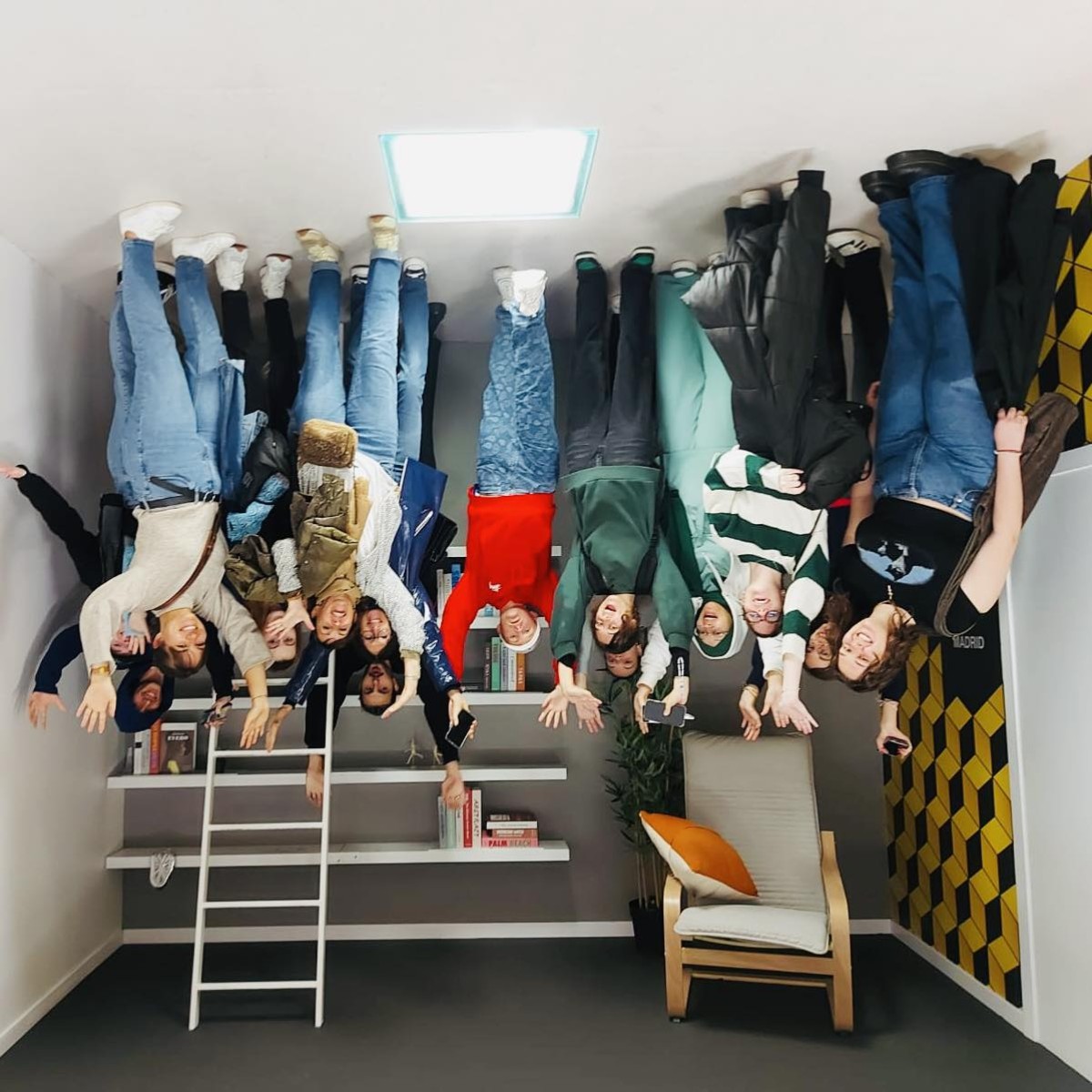 Voyage d’études à Madrid