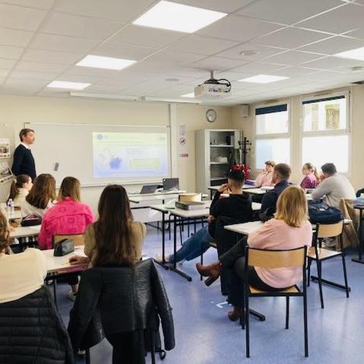 Intervention sur la mobilité électrique