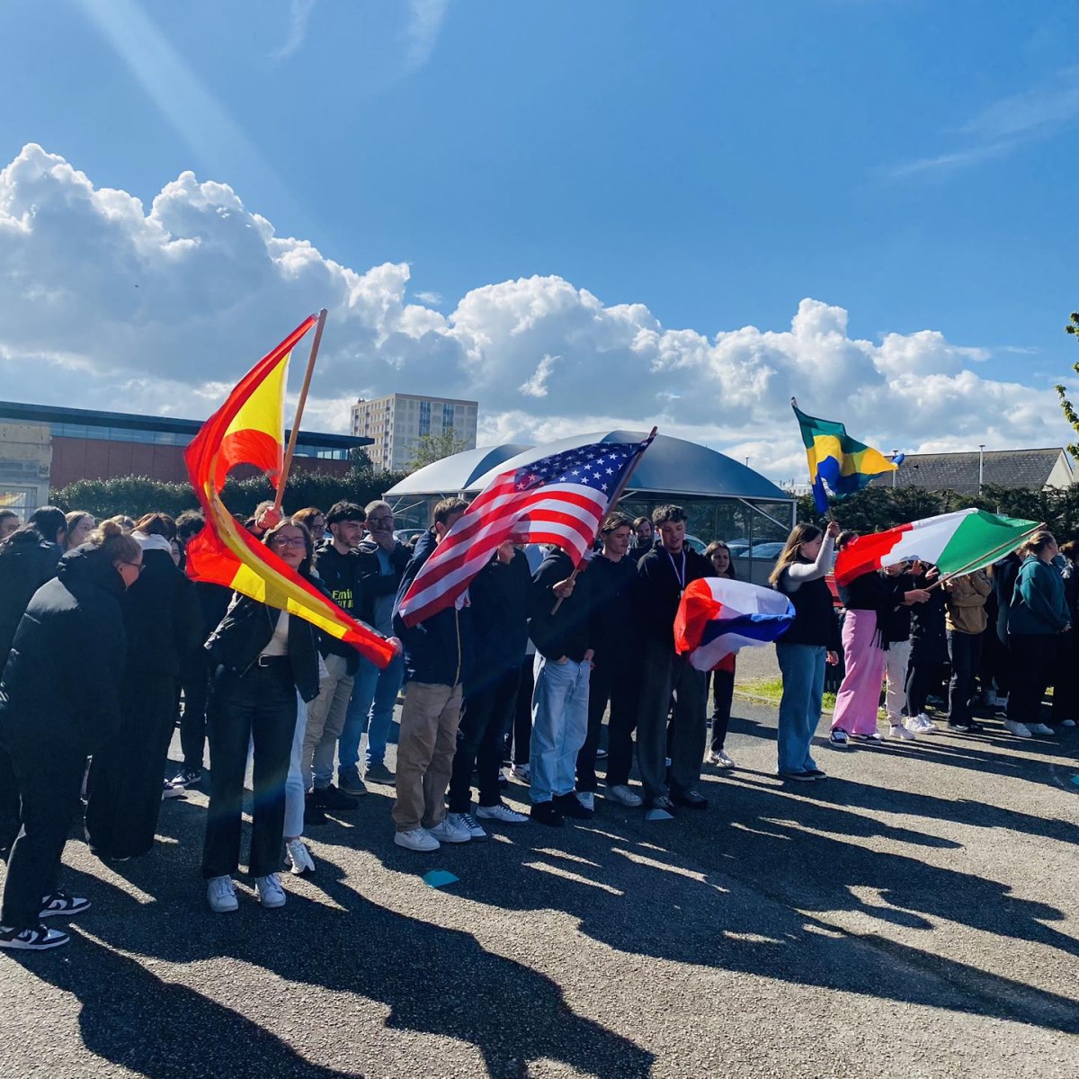 Cérémonie de clôture des JO