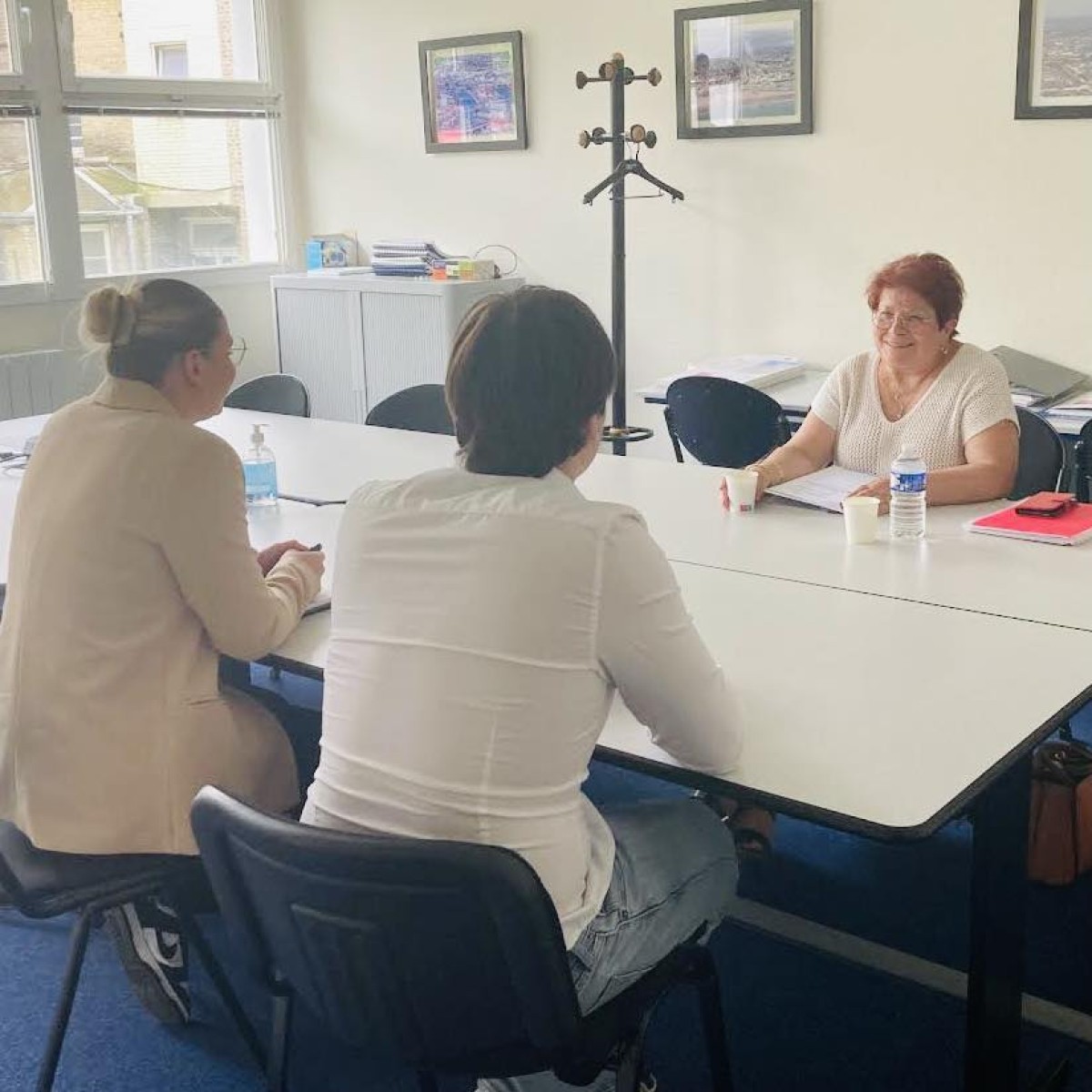 Session recrutement au CFA