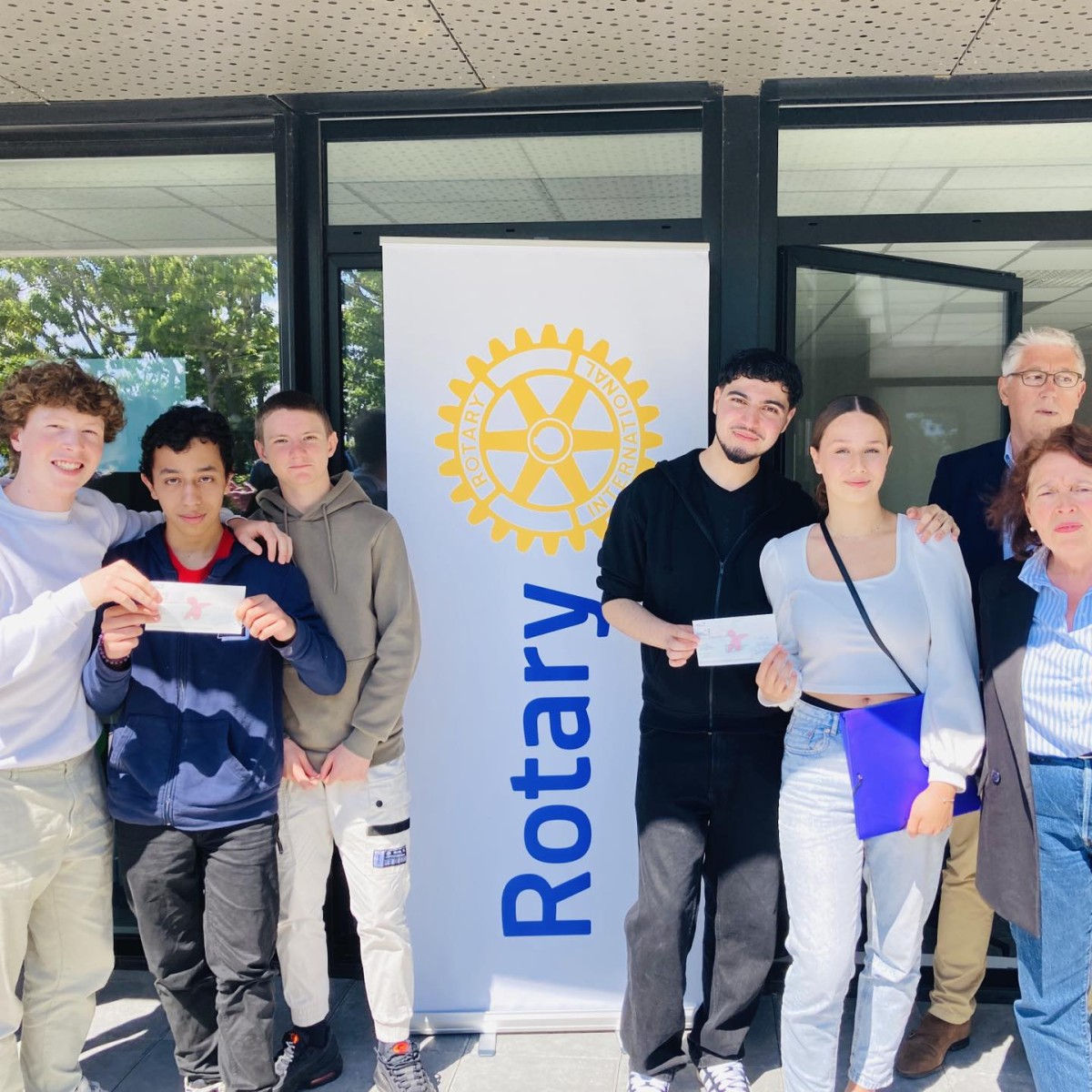 Action professionnelle Rotary