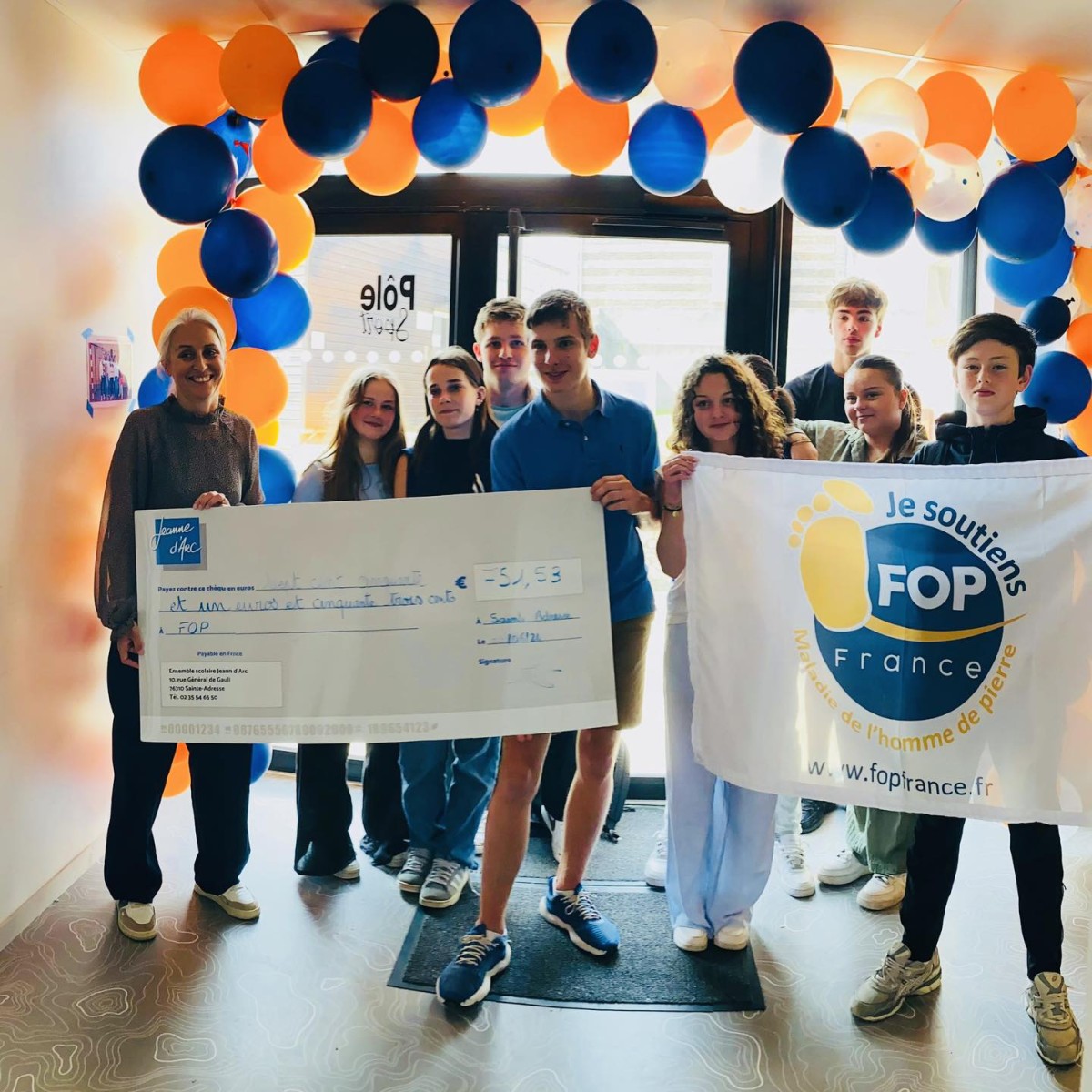 JDA se bouge pour la FOP - 3e édition