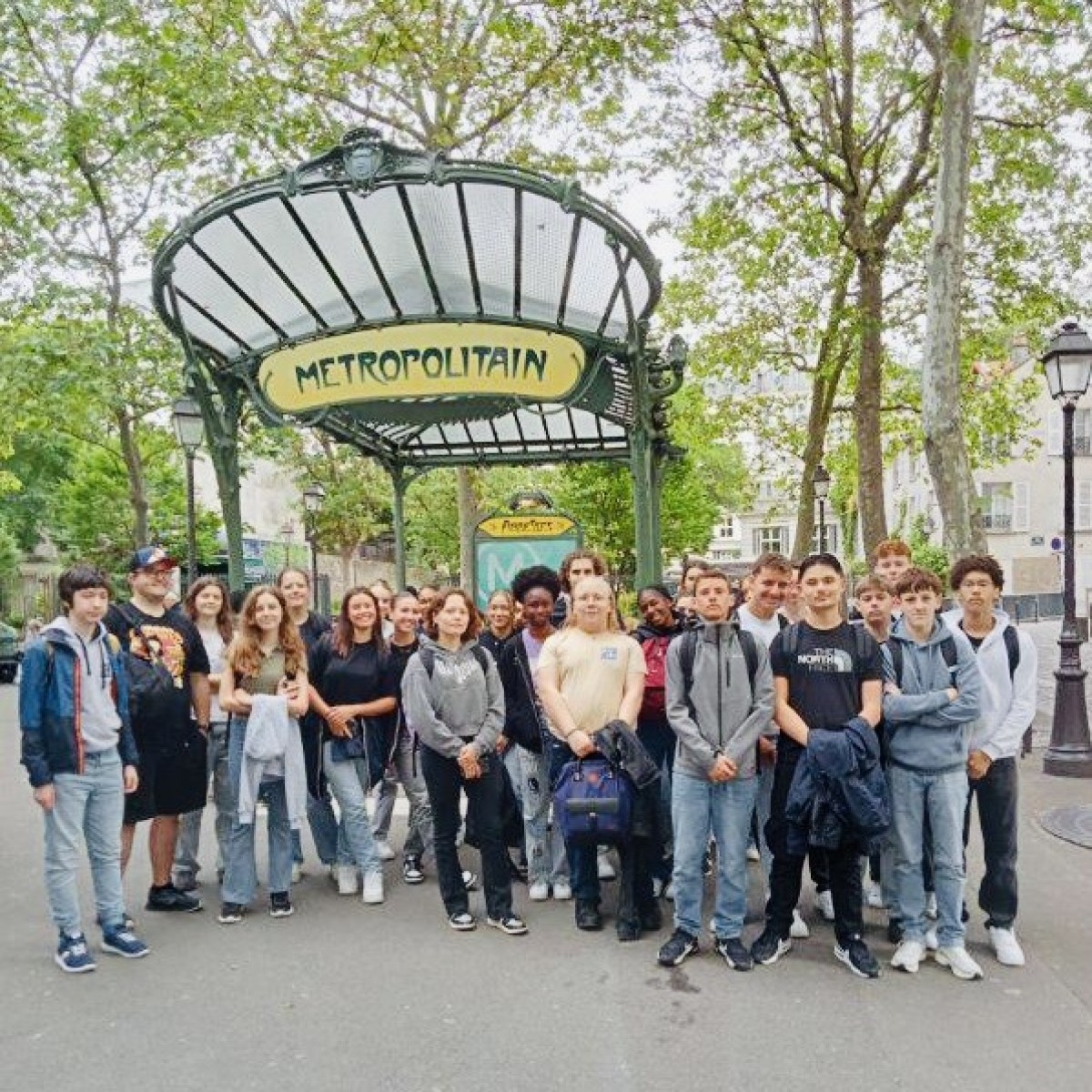 Sortie culturelle à Paris