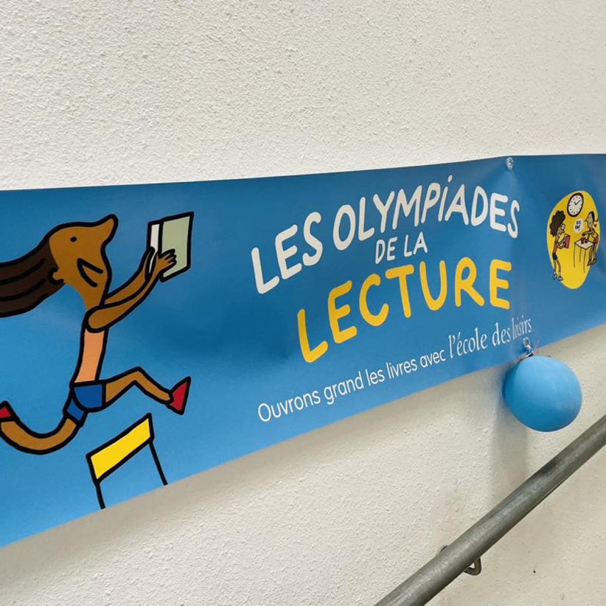 Olympiades de lecture